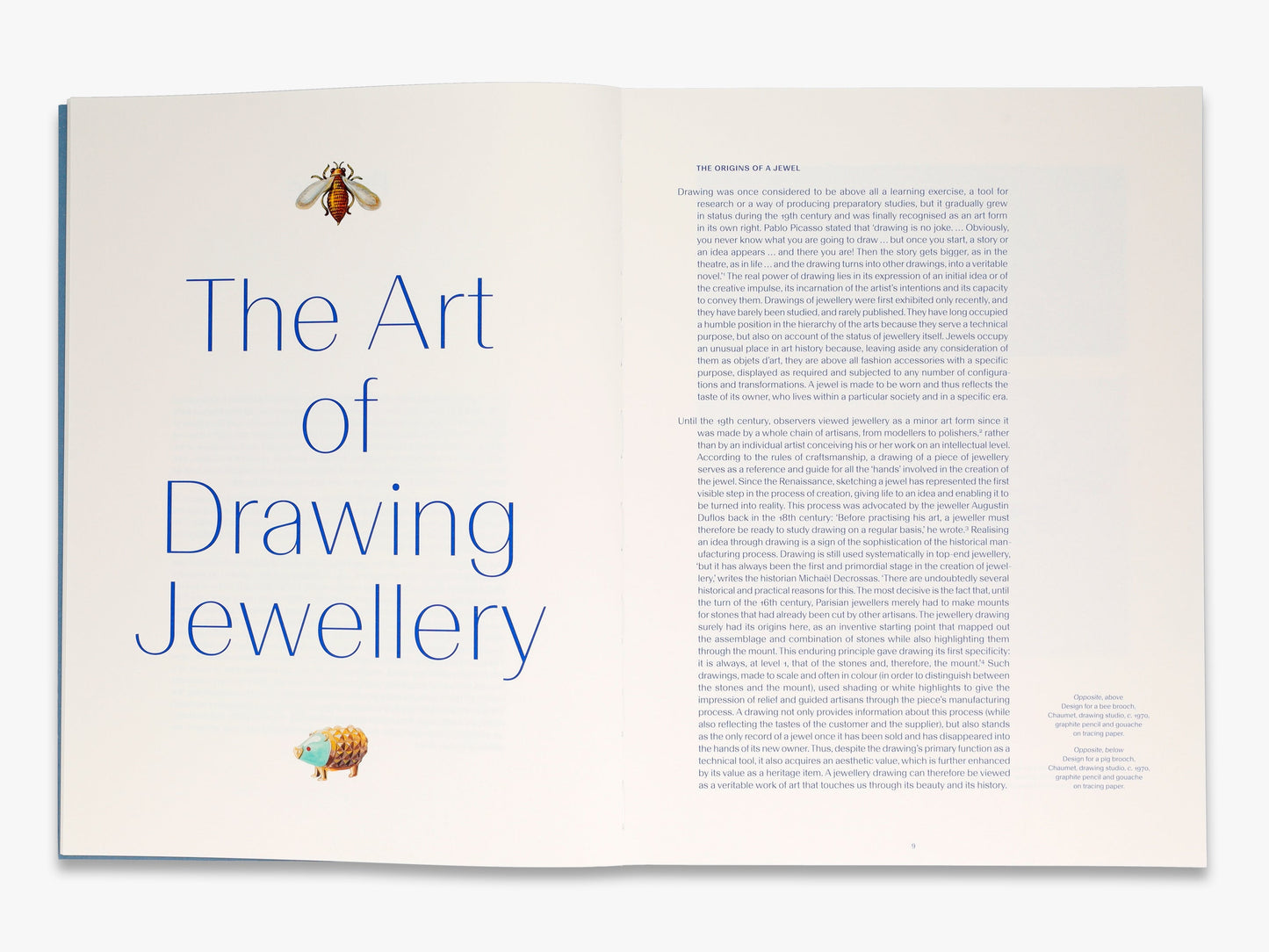 Chaumet Drawing from Nature