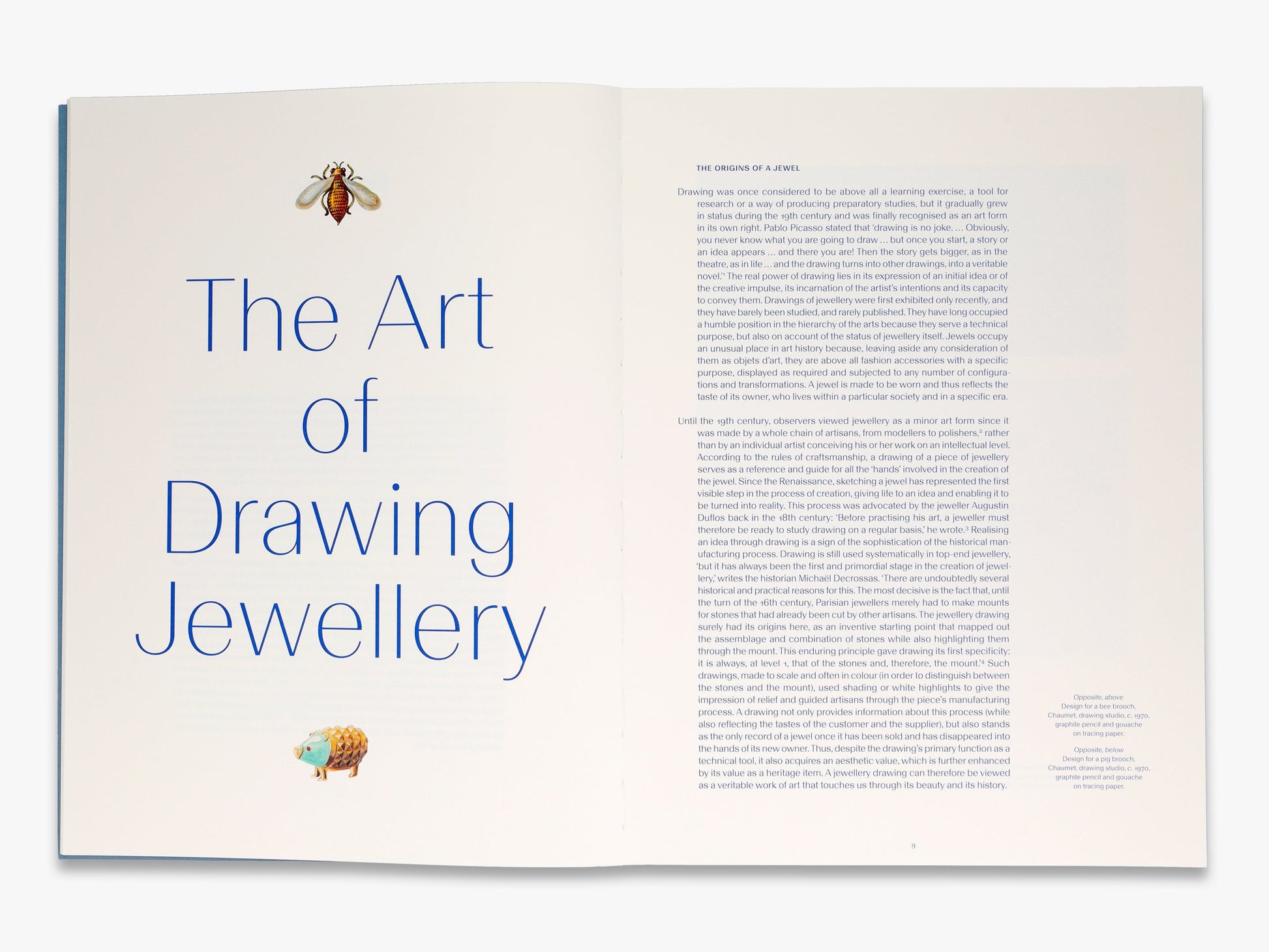 Chaumet Drawing from Nature