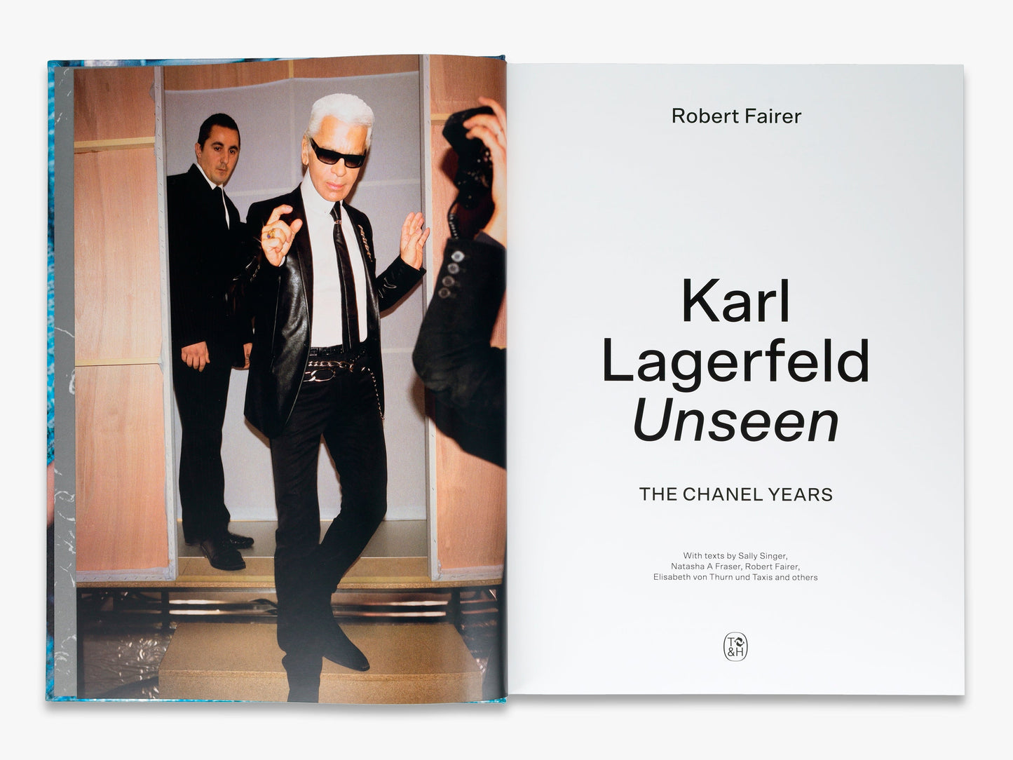 Karl Lagerfeld Unseen