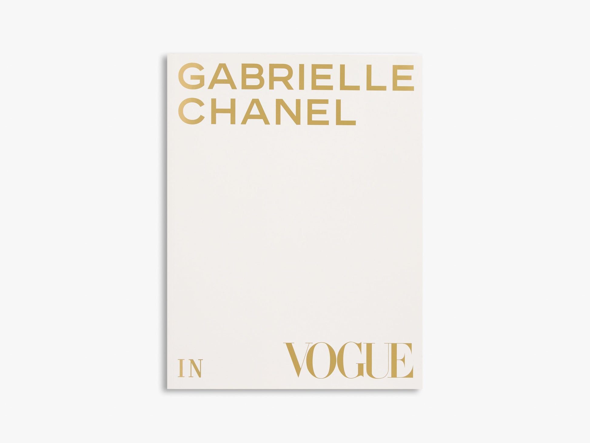 Chanel in Vogue