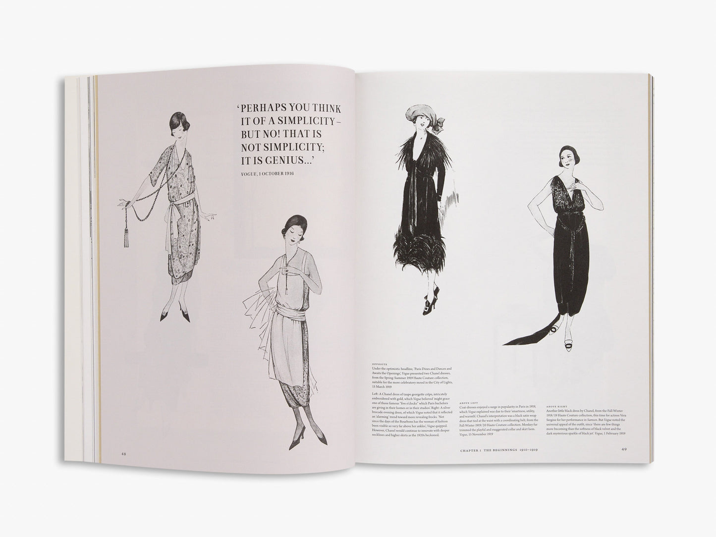 Chanel in Vogue