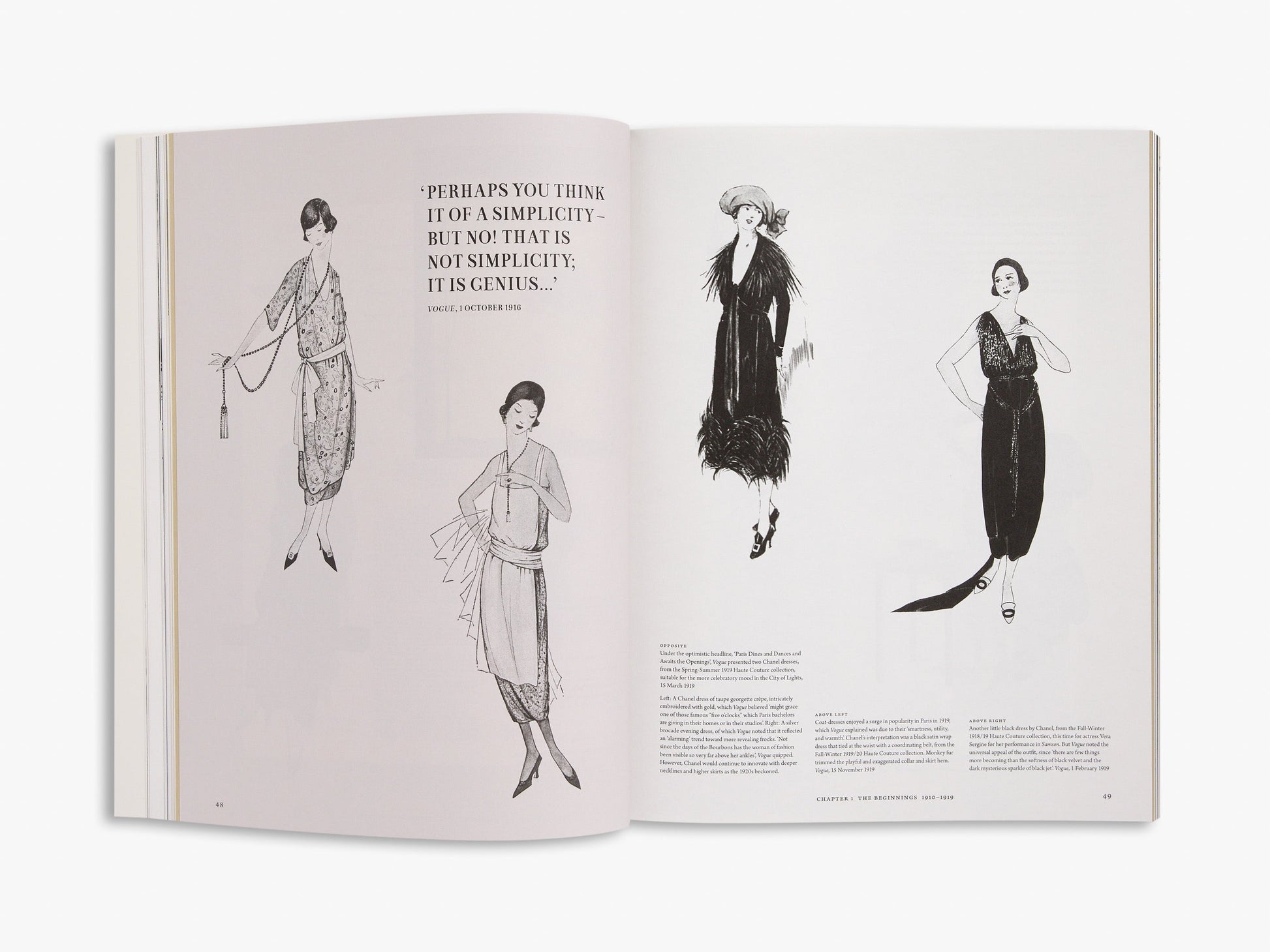 Chanel in Vogue