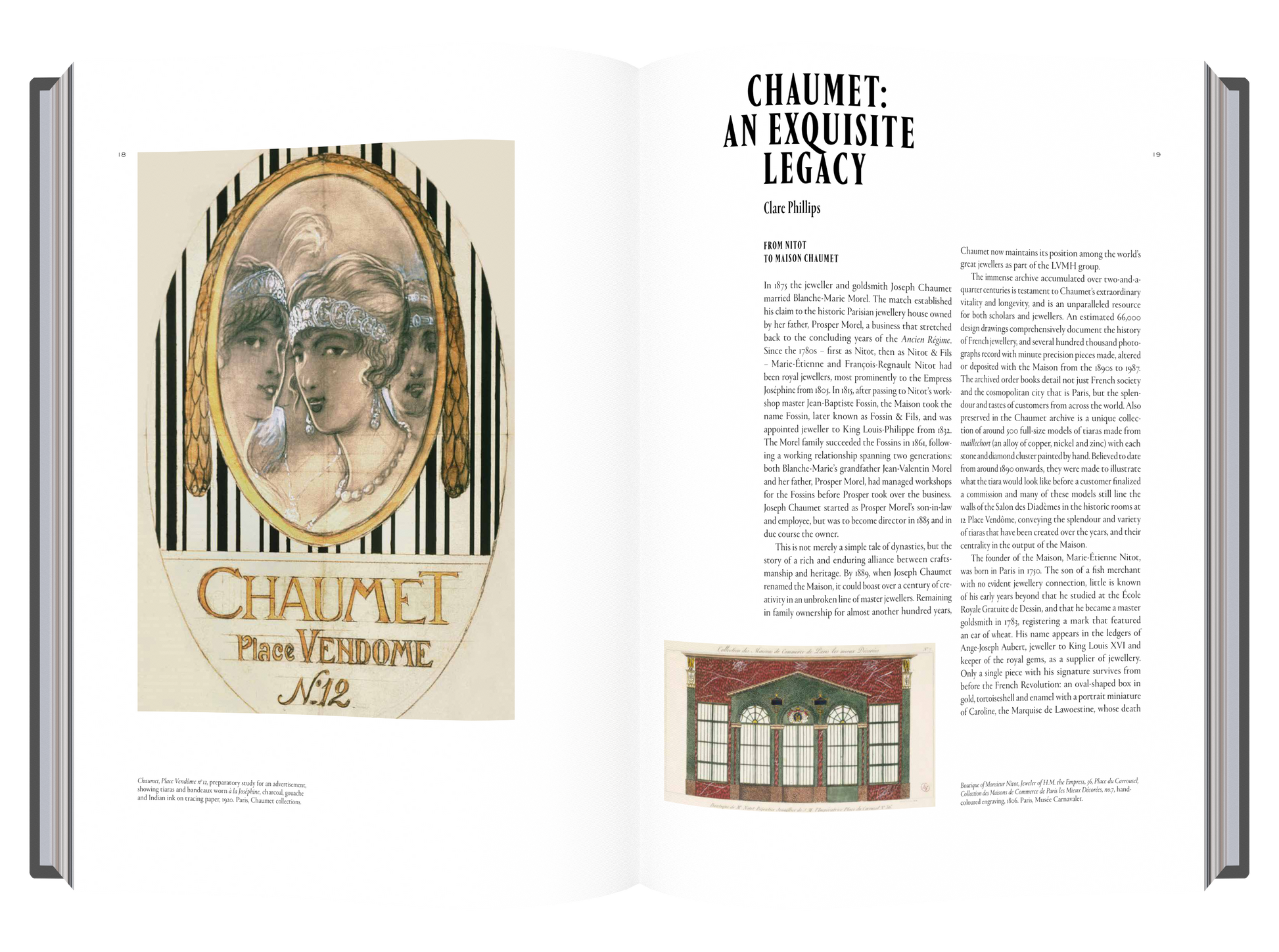 Chaumet Tiaras