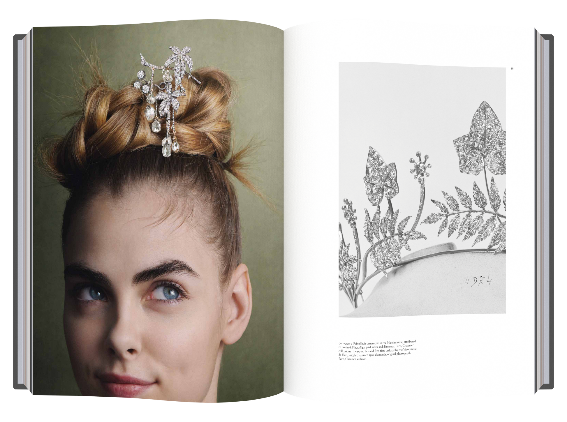 Chaumet Tiaras
