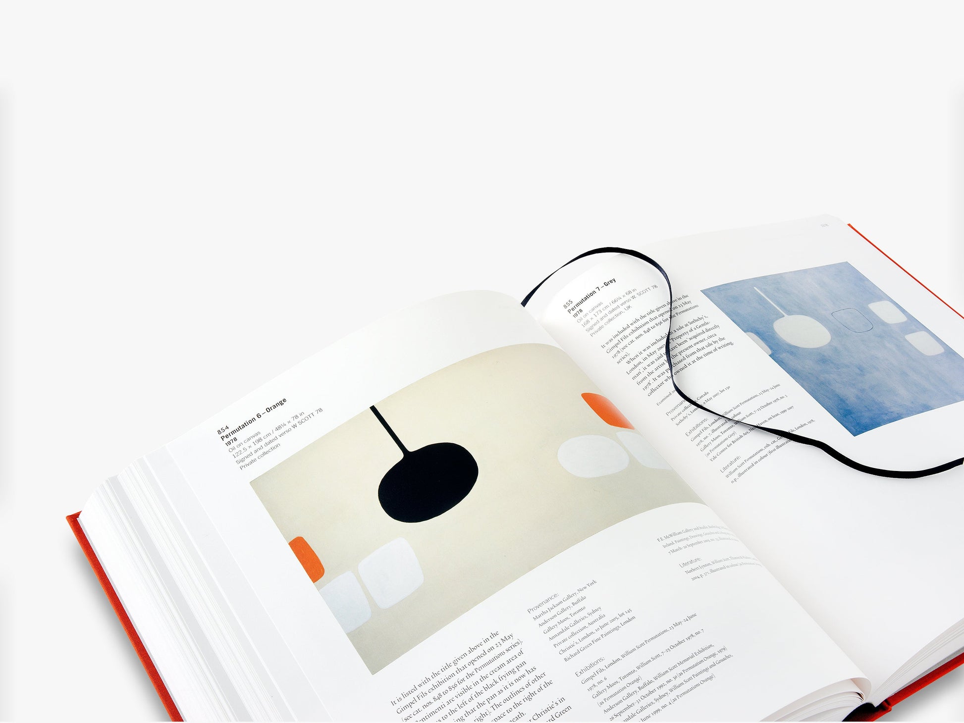 William Scott: Catalogue Raisonné of Oil Paintings