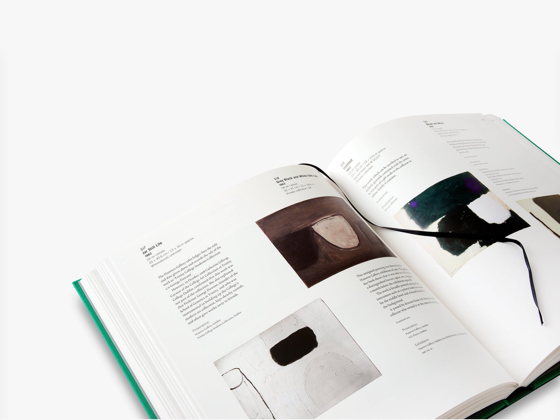 William Scott: Catalogue Raisonné of Oil Paintings