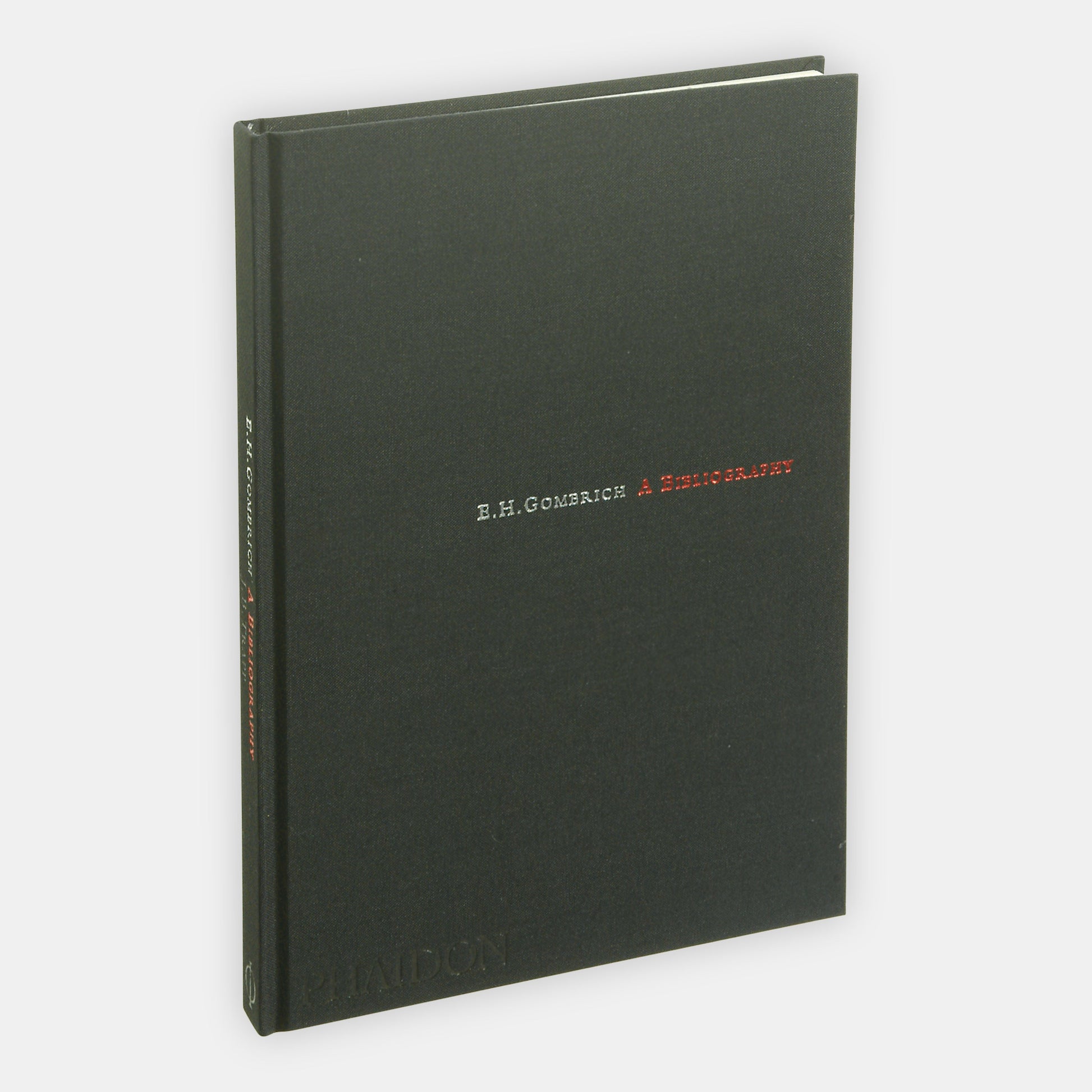 E H Gombrich; una bibliografía