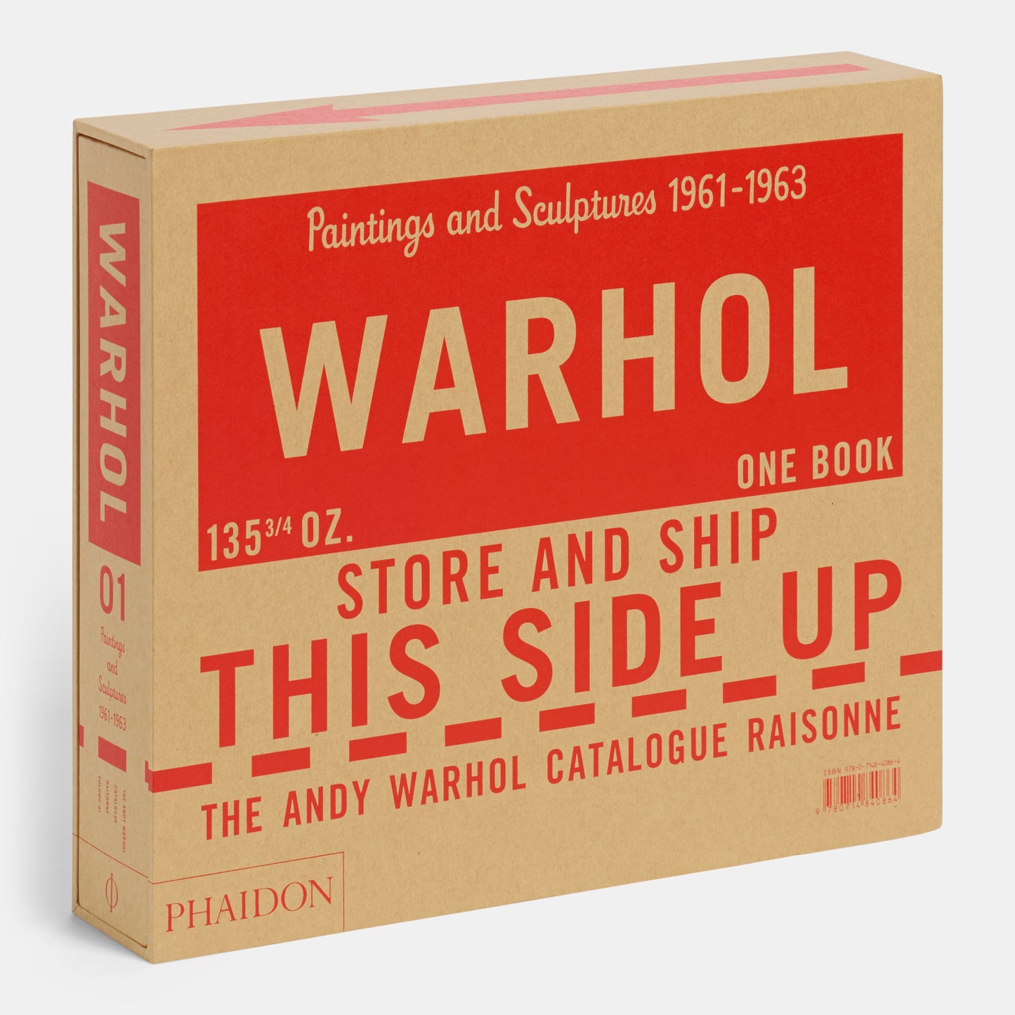 THE ANDY WARHOL CATALOGUE RAISONNÉ: PAINTINGS AND SCULPTURE 1961-1963 (VOLUME 1)