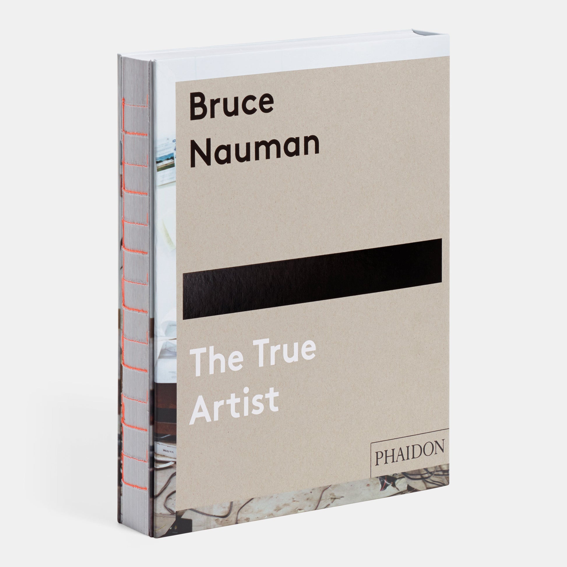 Bruce Nauman: El verdadero artista