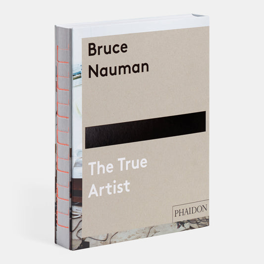 Bruce Nauman: El verdadero artista