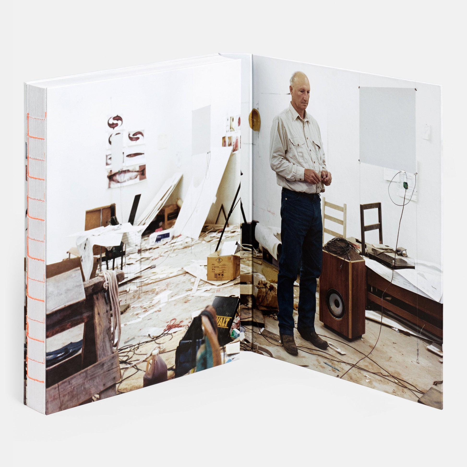 Bruce Nauman: El verdadero artista