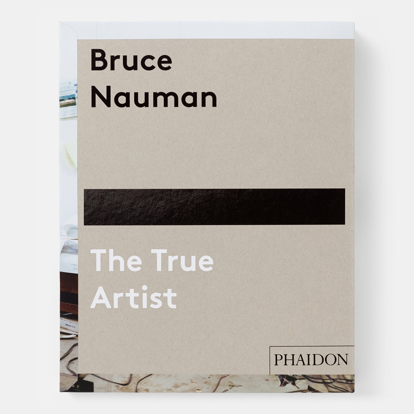Bruce Nauman: El verdadero artista