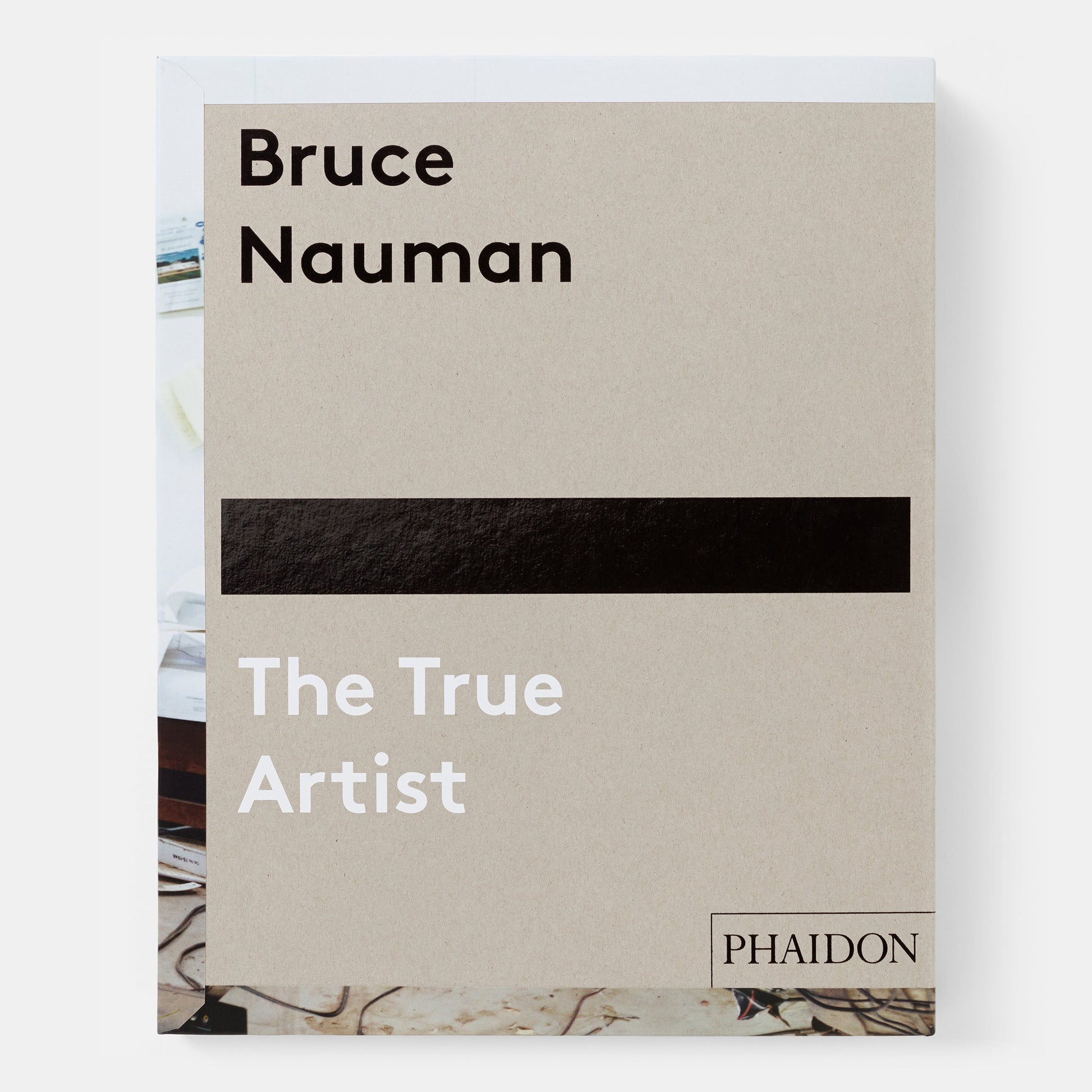 Bruce Nauman: El verdadero artista