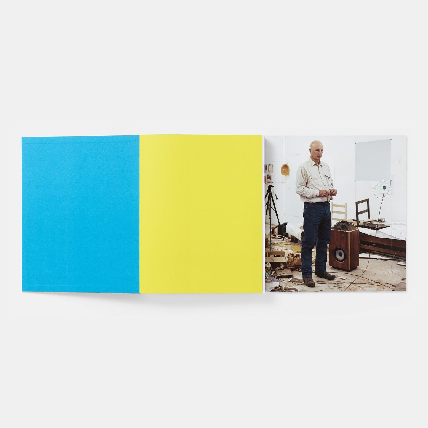 Bruce Nauman: El verdadero artista