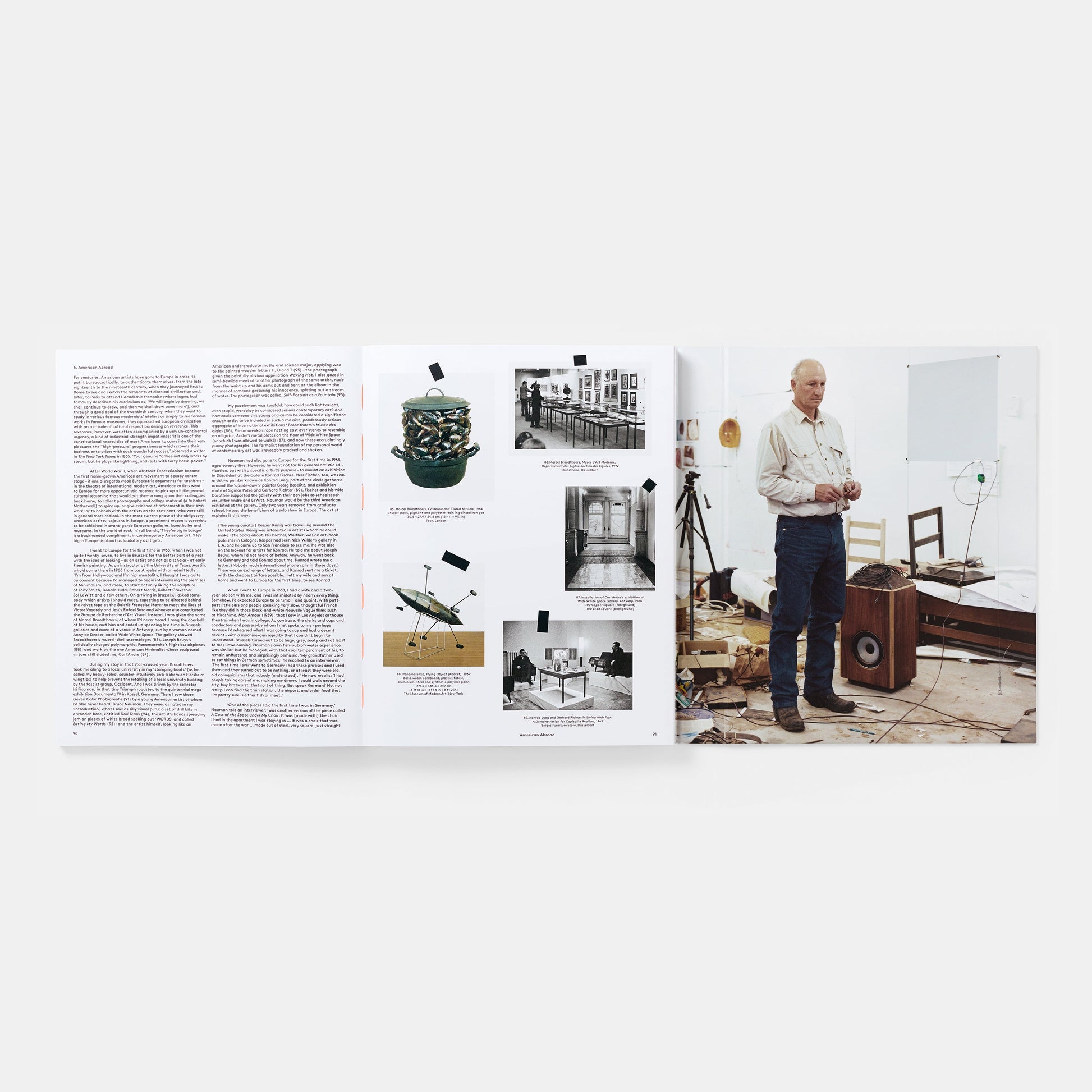 Bruce Nauman: El verdadero artista