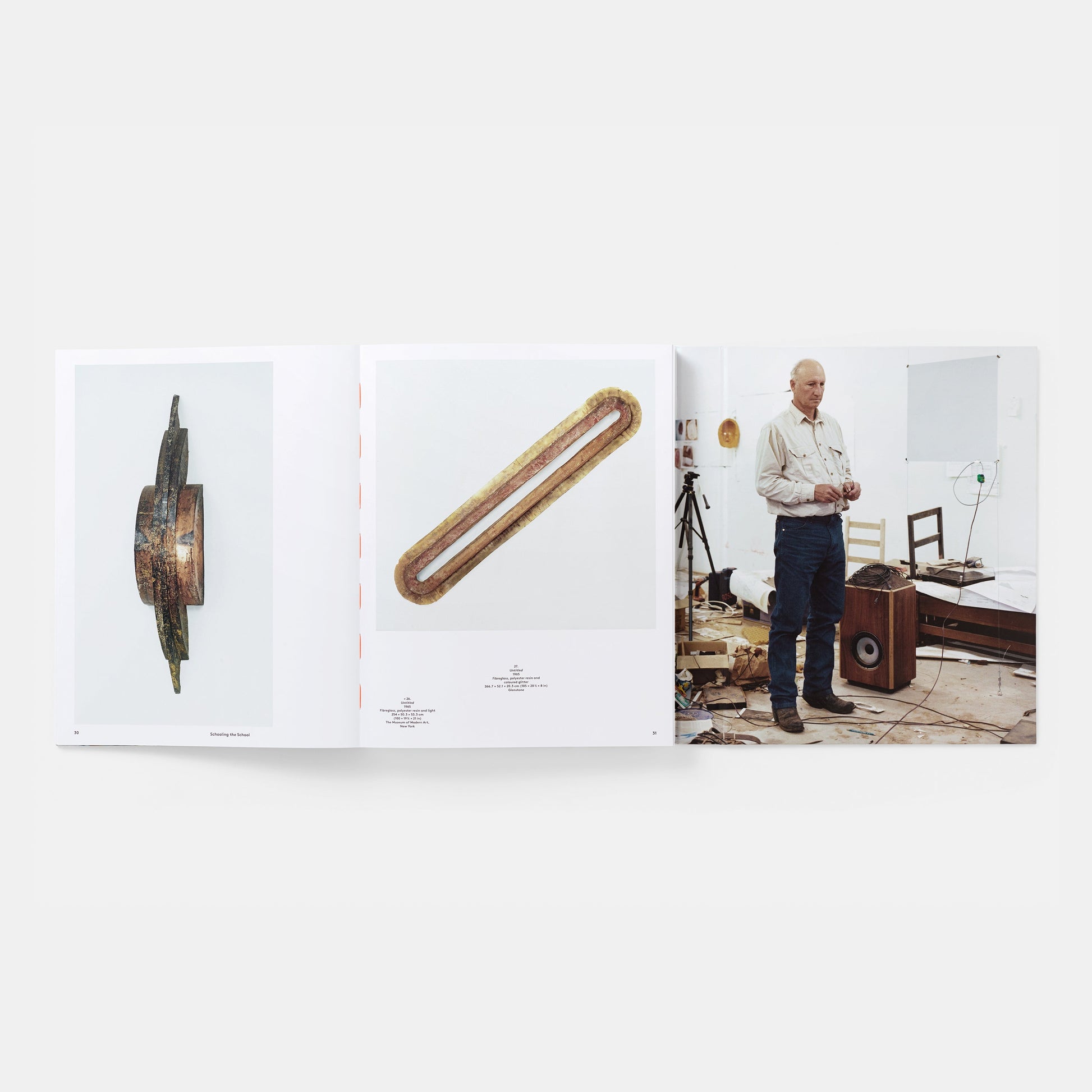 Bruce Nauman: El verdadero artista