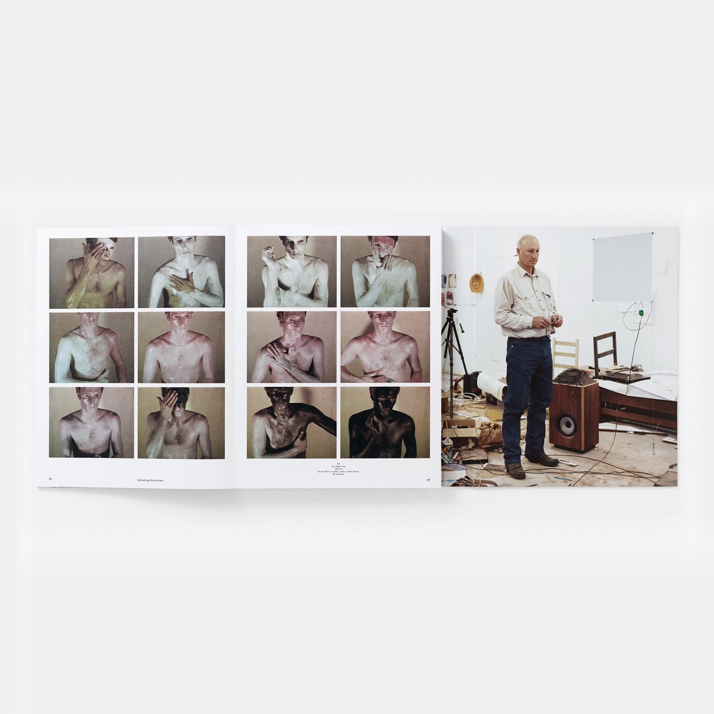Bruce Nauman: El verdadero artista