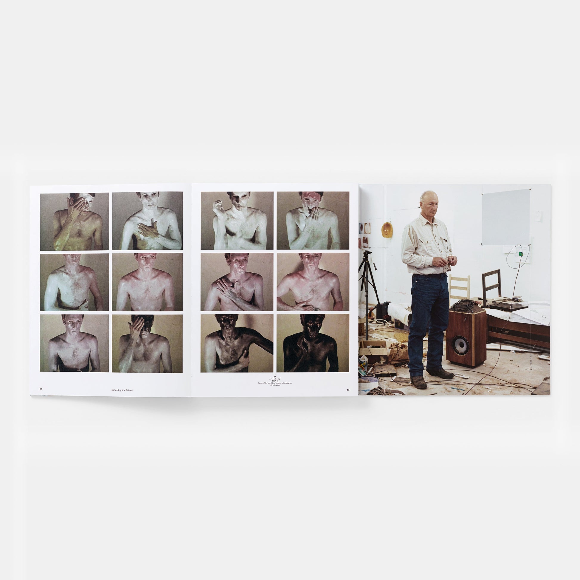 Bruce Nauman: El verdadero artista