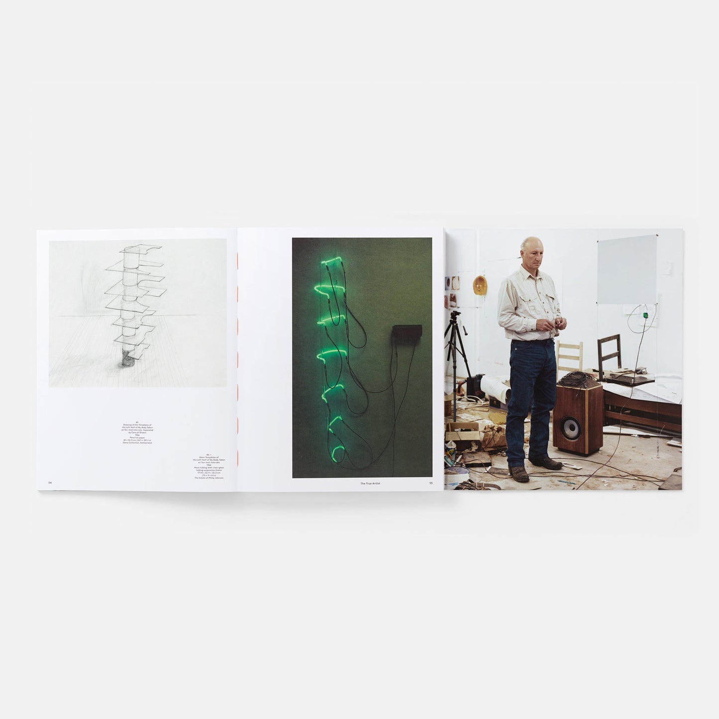 Bruce Nauman: El verdadero artista