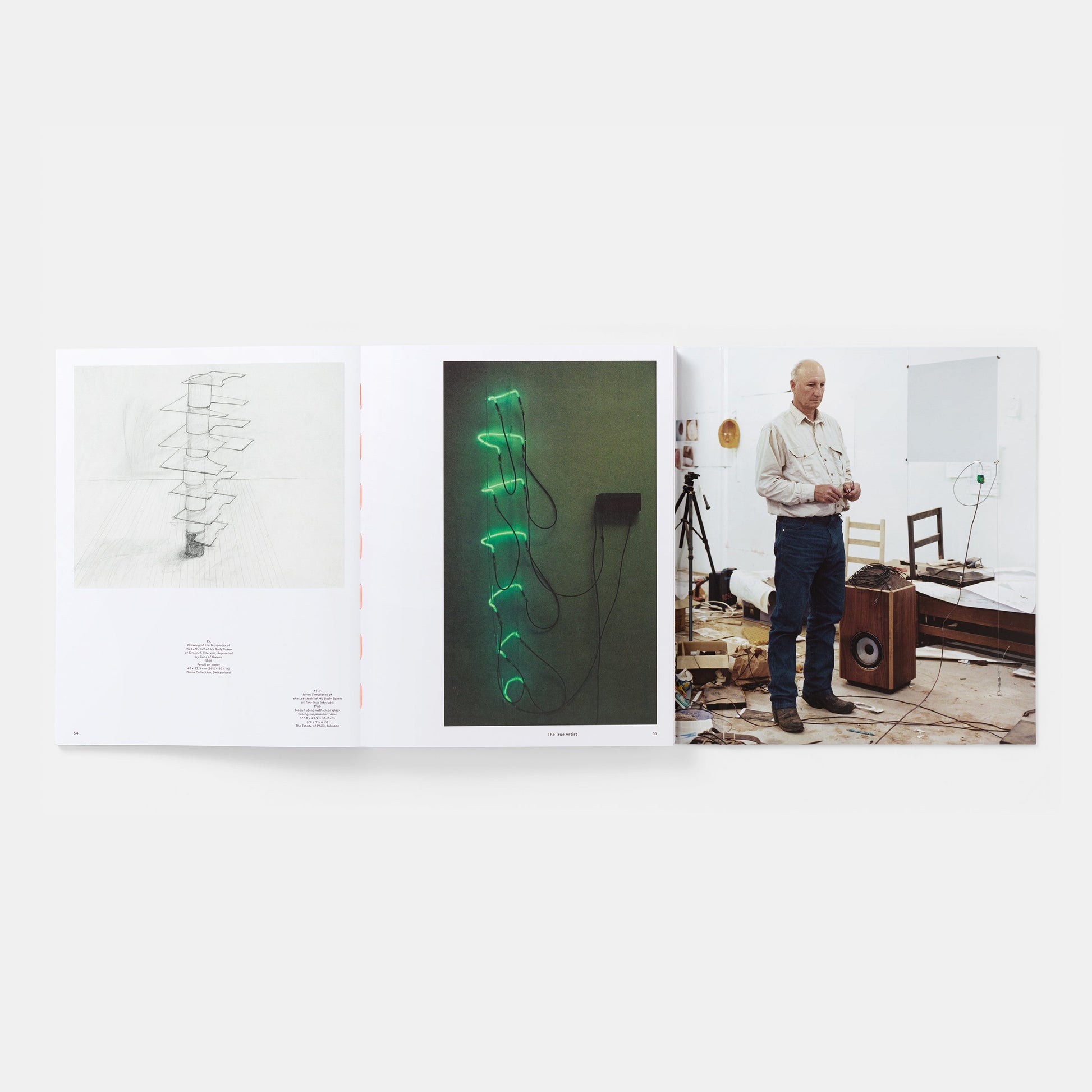 Bruce Nauman: El verdadero artista