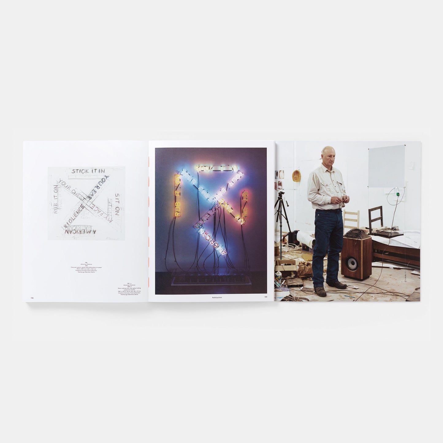 Bruce Nauman: El verdadero artista