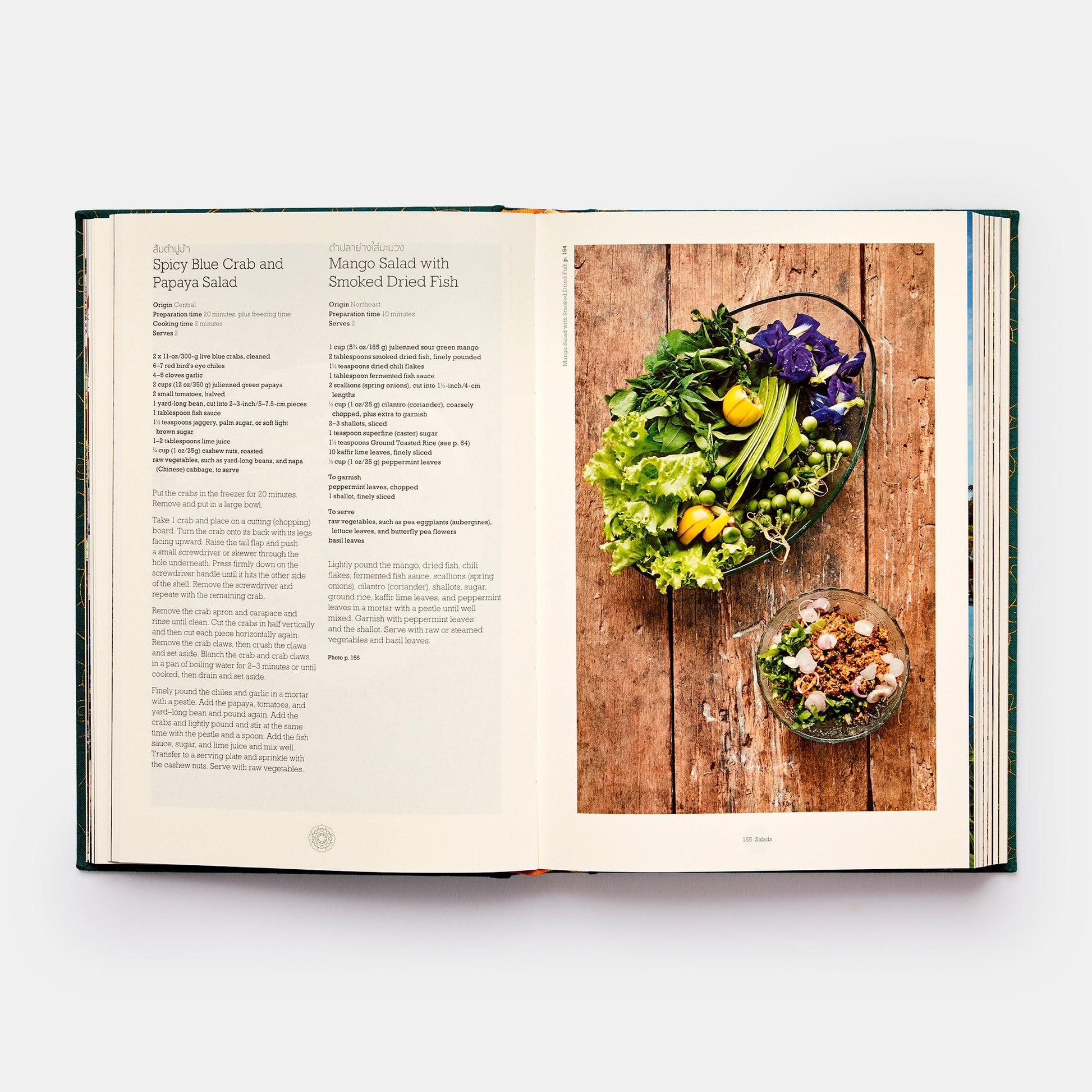 Tailandia: El libro de cocina