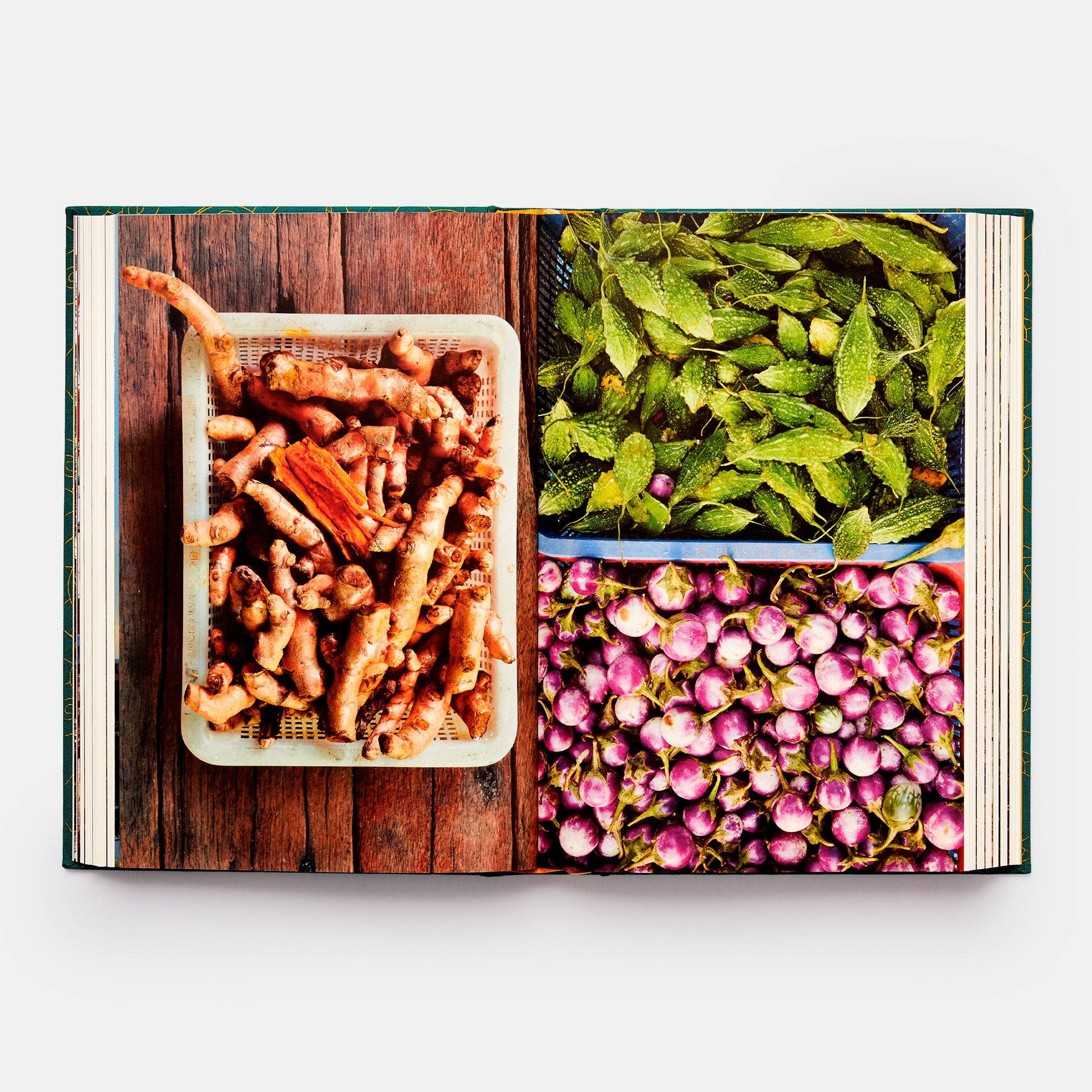 Tailandia: El libro de cocina