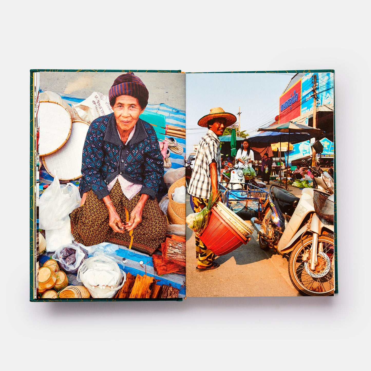 Tailandia: El libro de cocina