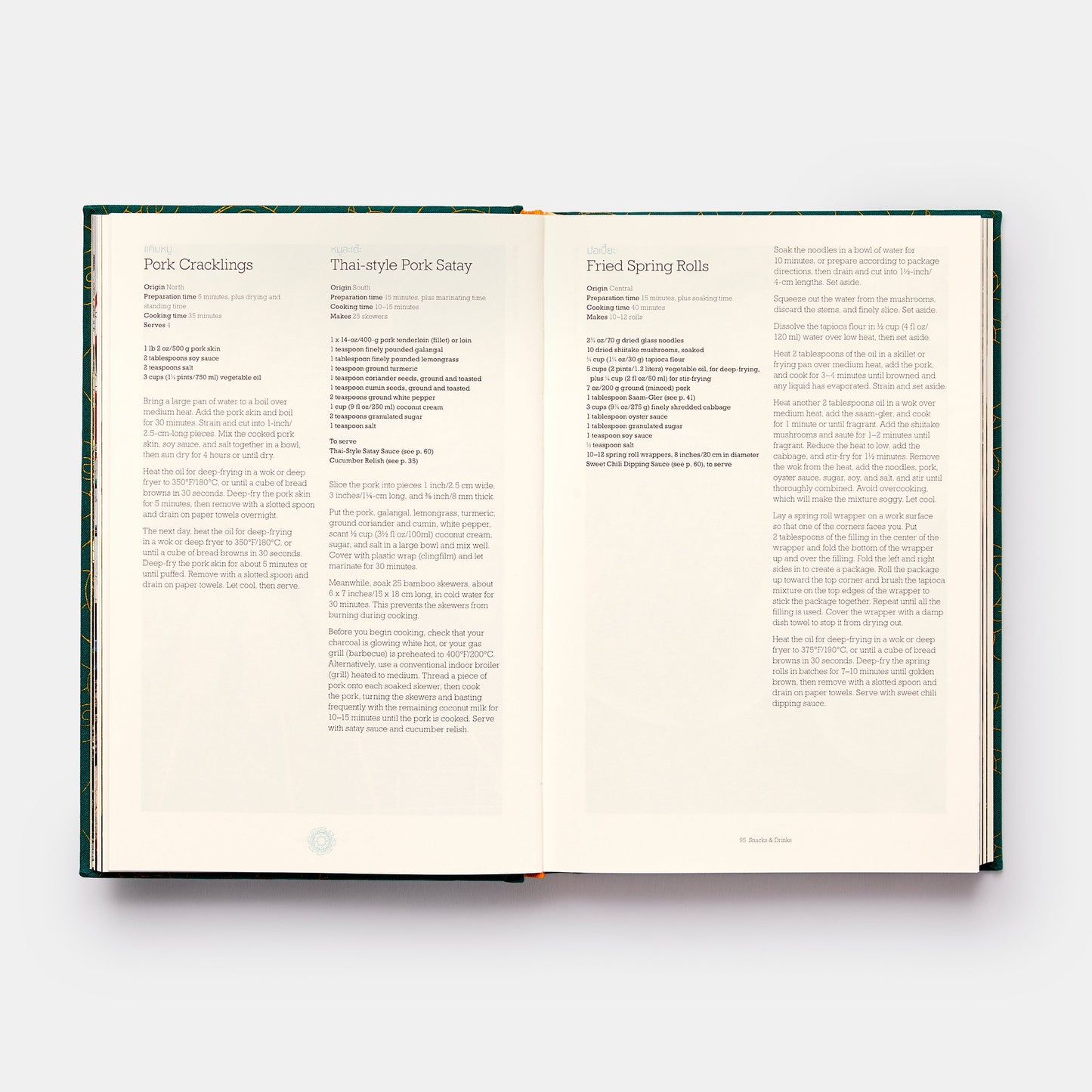 Tailandia: El libro de cocina