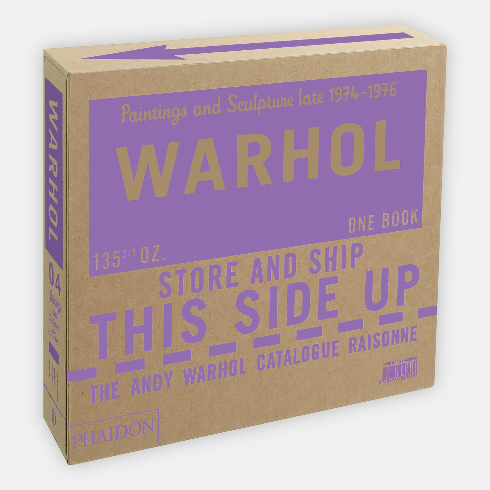 THE ANDY WARHOL CATALOGUE RAISONNÉ: PAINTINGS AND SCULPTURE LATE 1974-1976 (VOLUME 4)