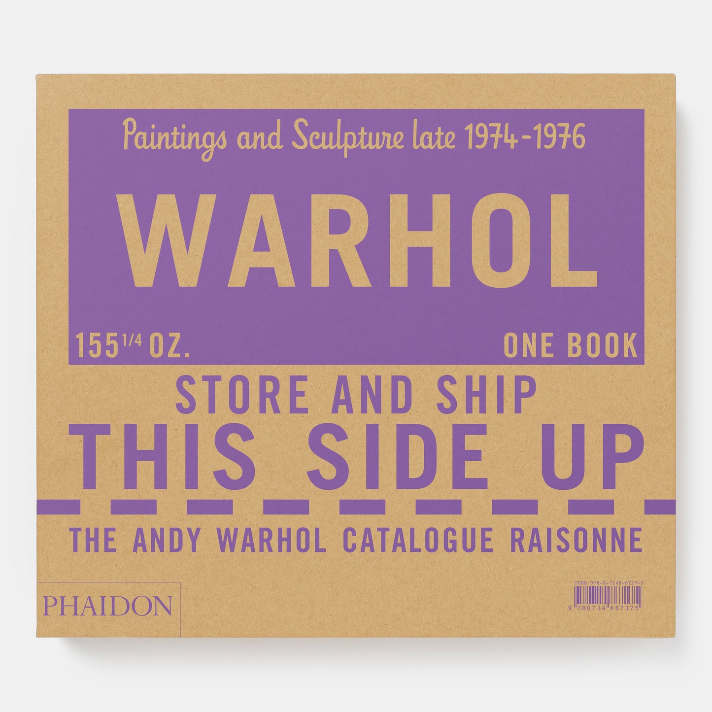 THE ANDY WARHOL CATALOGUE RAISONNÉ: PAINTINGS AND SCULPTURE LATE 1974-1976 (VOLUME 4)