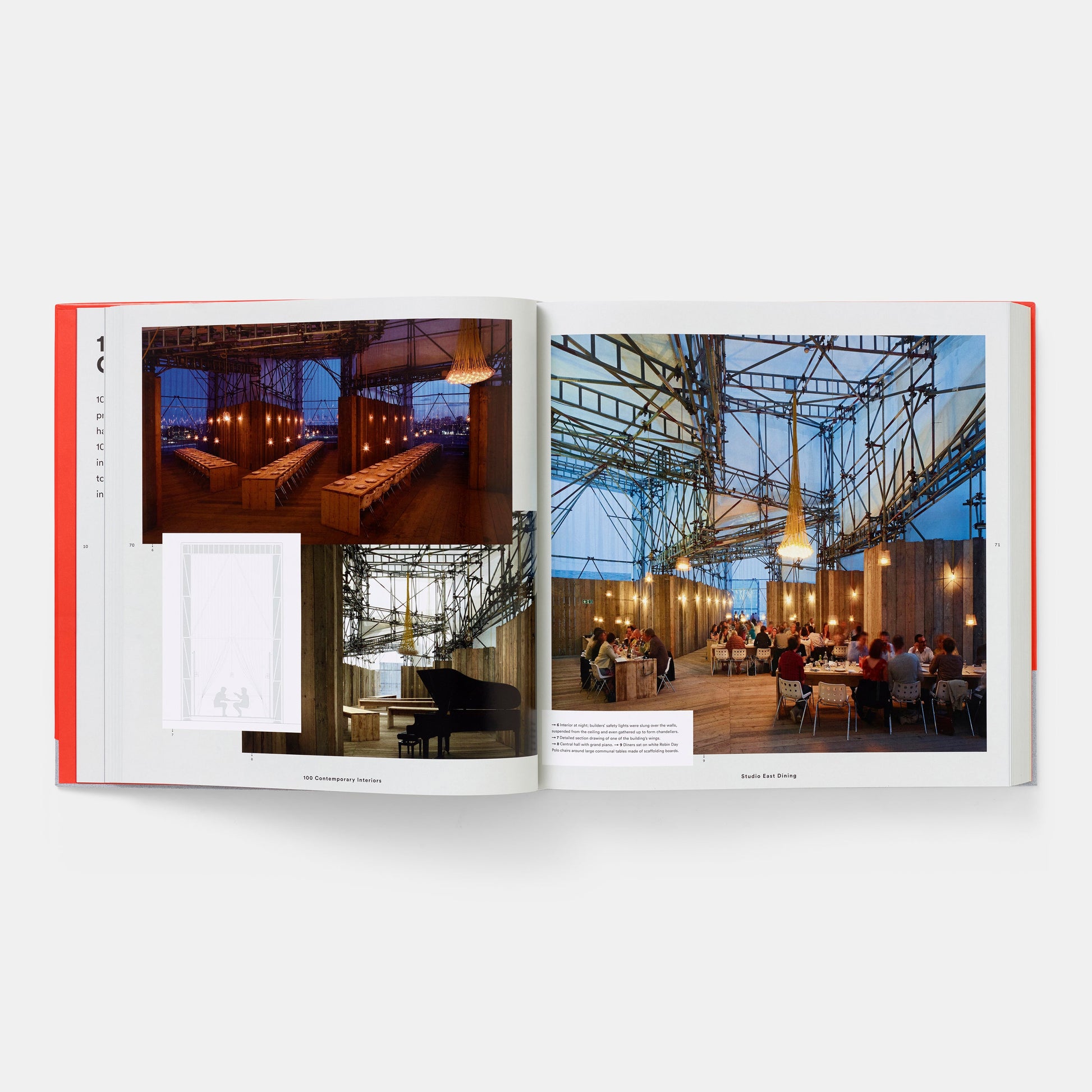Sala: Interiores contemporáneos