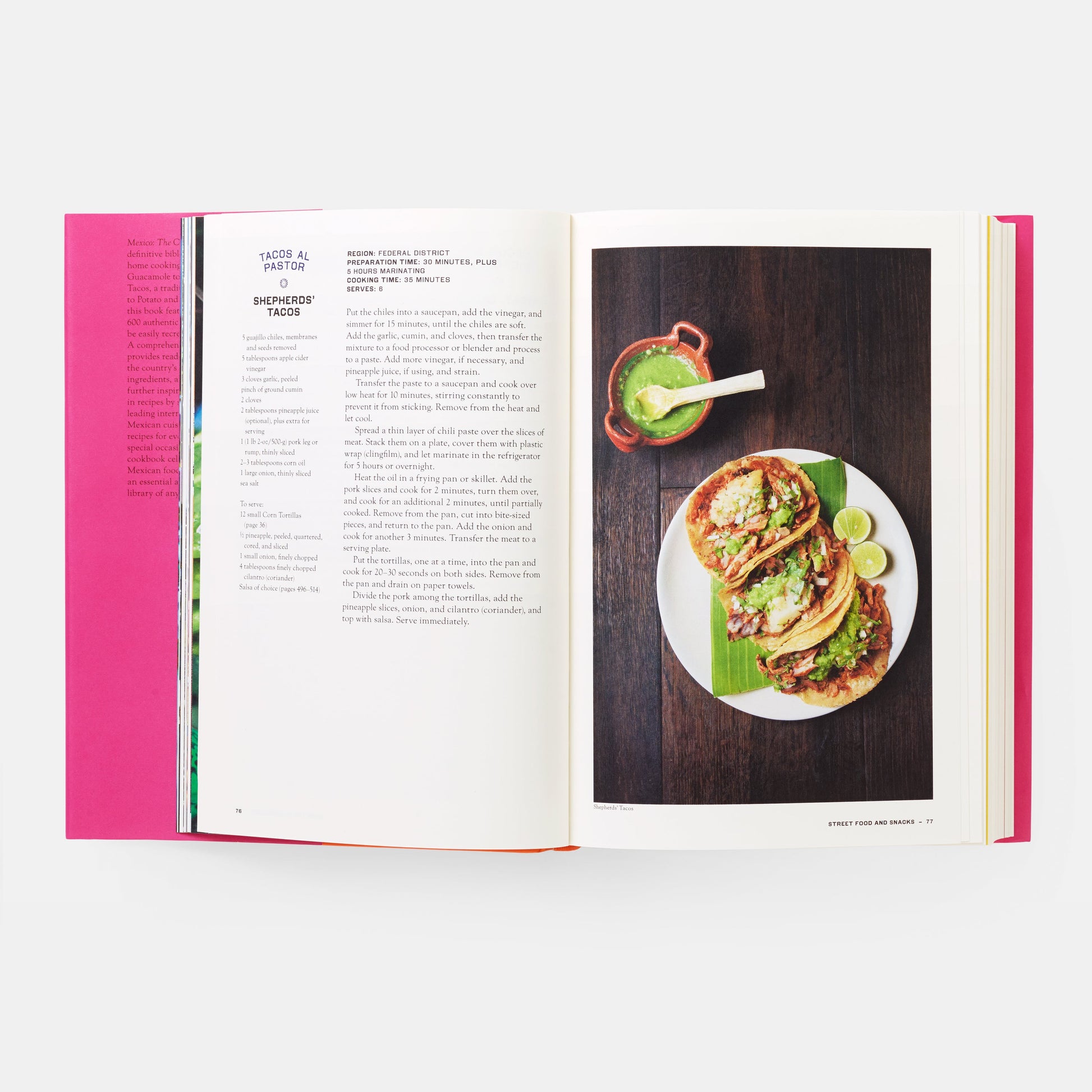 México: El libro de cocina