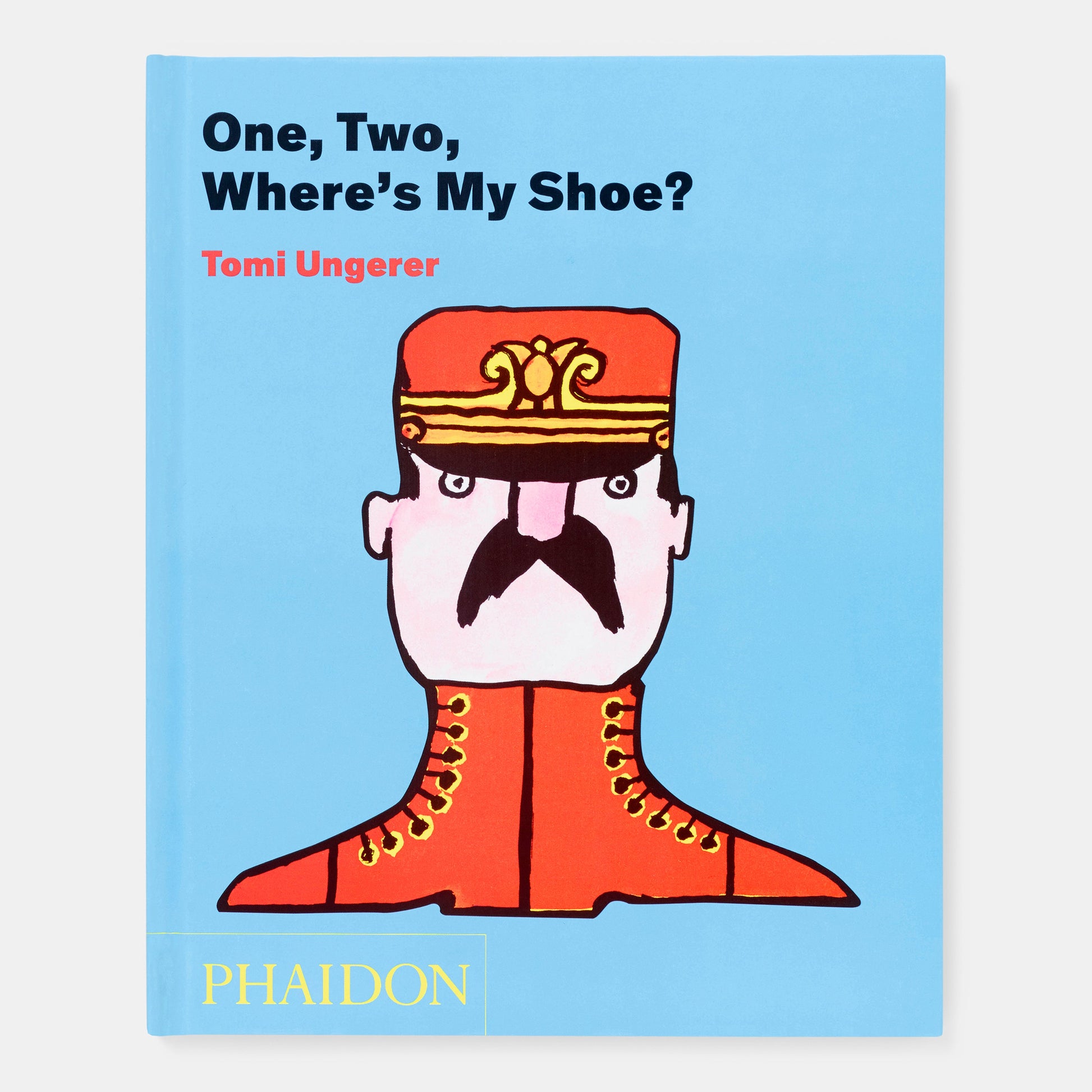 Uno, dos, ¿dónde está mi zapato?
