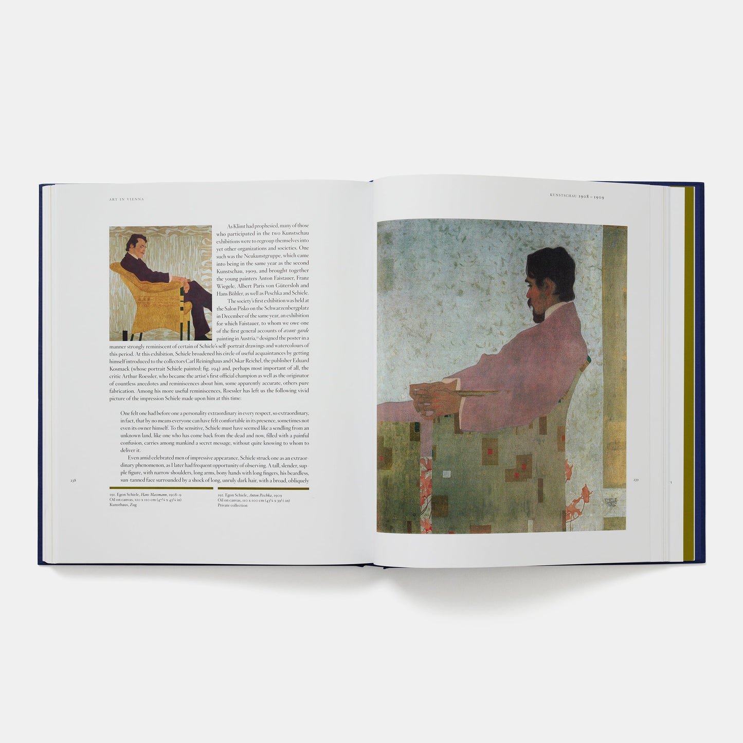 Arte en Viena 1898-1918: Klimt, Kokoschka, Schiele y sus contemporáneos