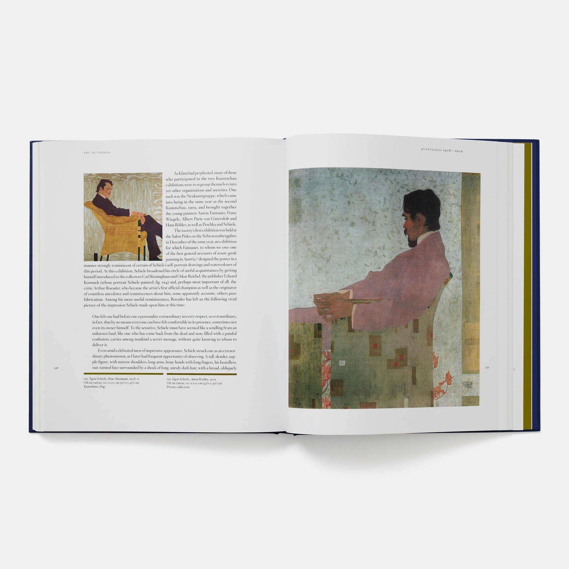 Arte en Viena 1898-1918: Klimt, Kokoschka, Schiele y sus contemporáneos