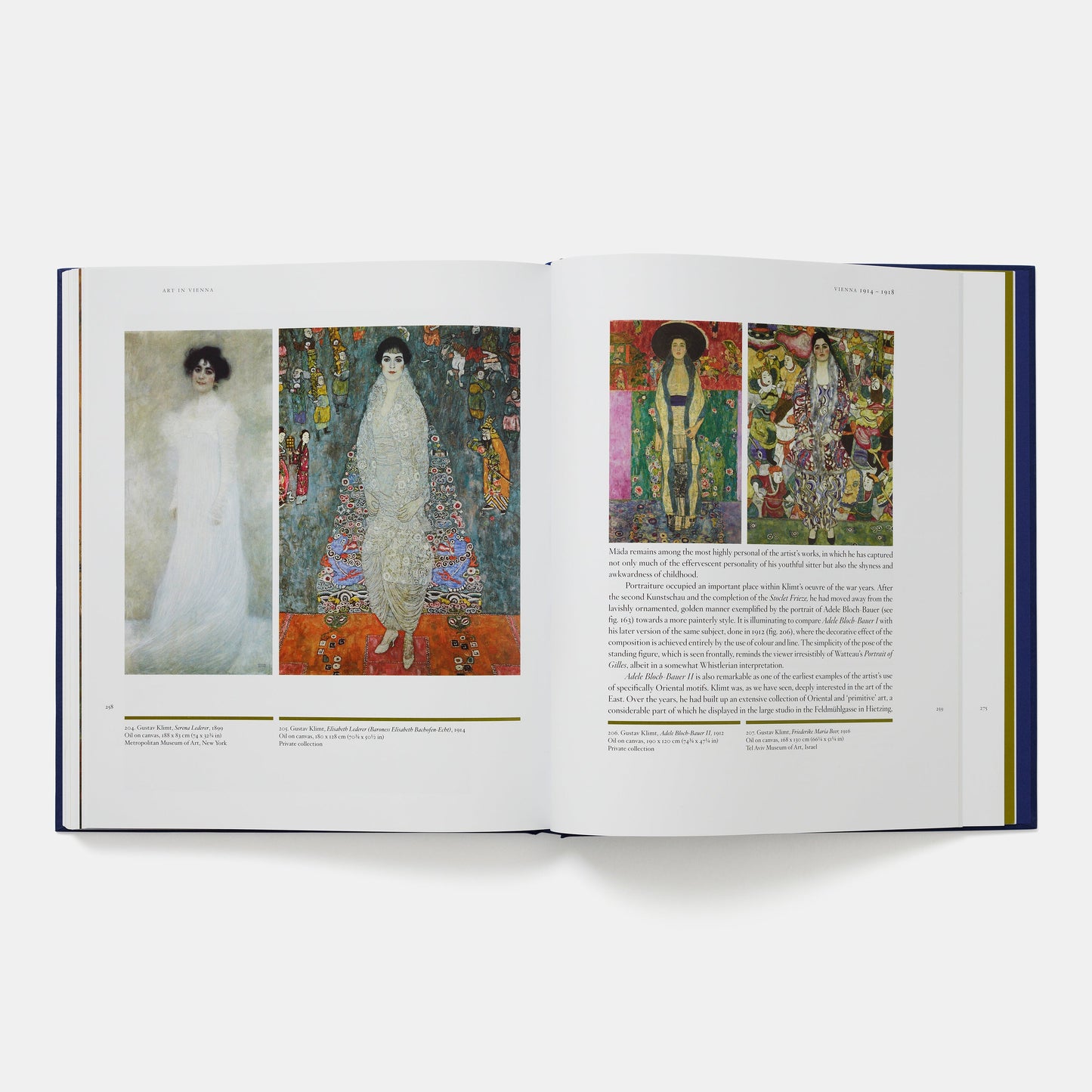 Arte en Viena 1898-1918: Klimt, Kokoschka, Schiele y sus contemporáneos