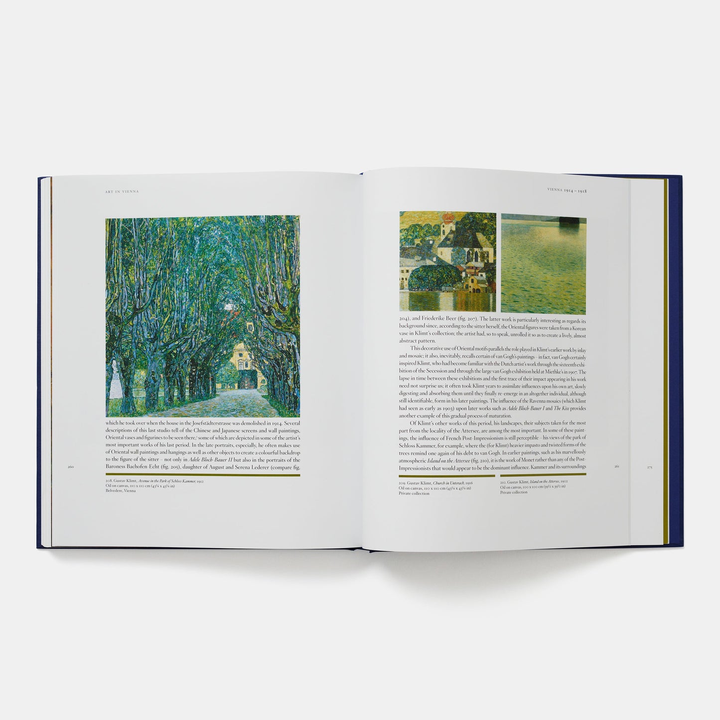 Arte en Viena 1898-1918: Klimt, Kokoschka, Schiele y sus contemporáneos