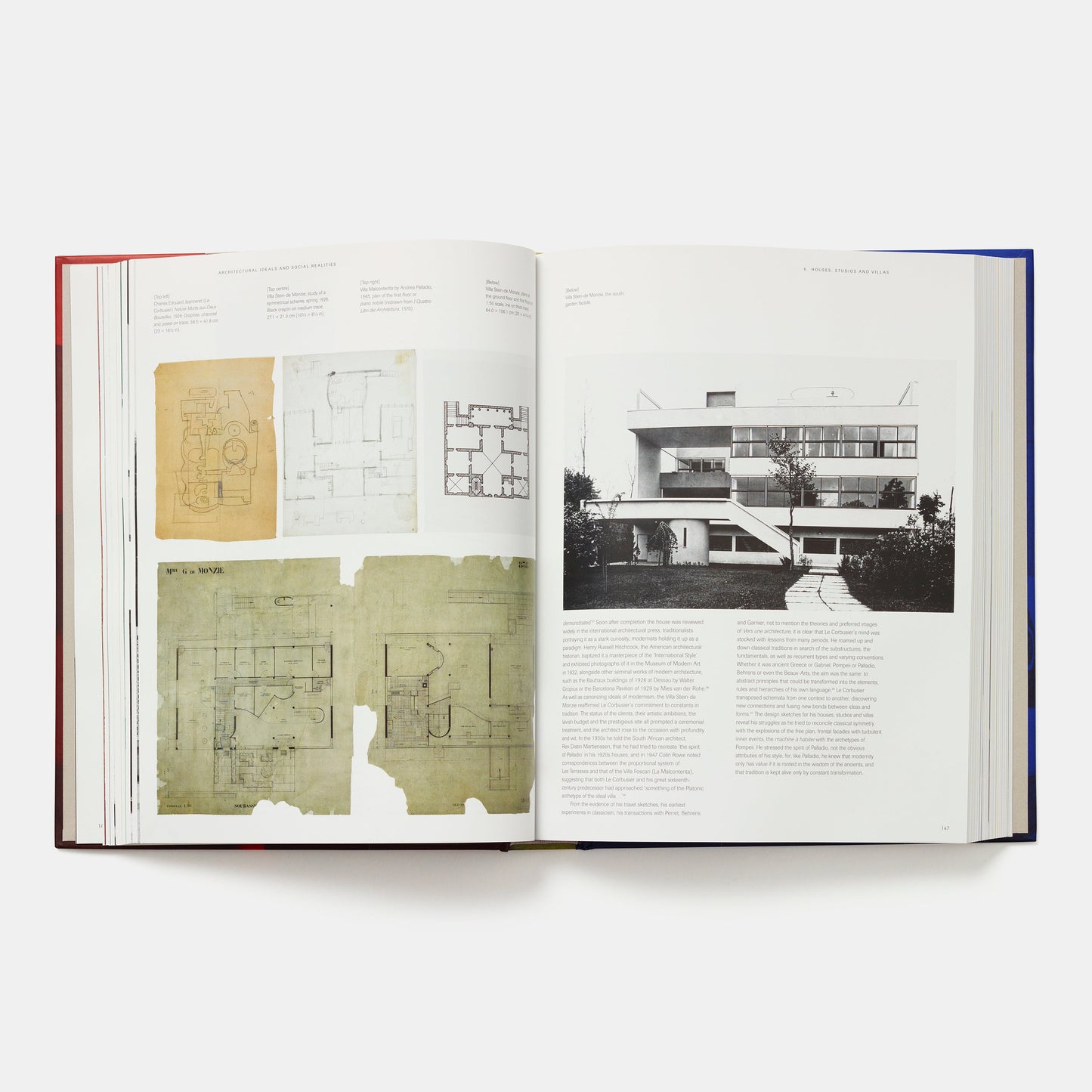 Le Corbusier: ideas y formas