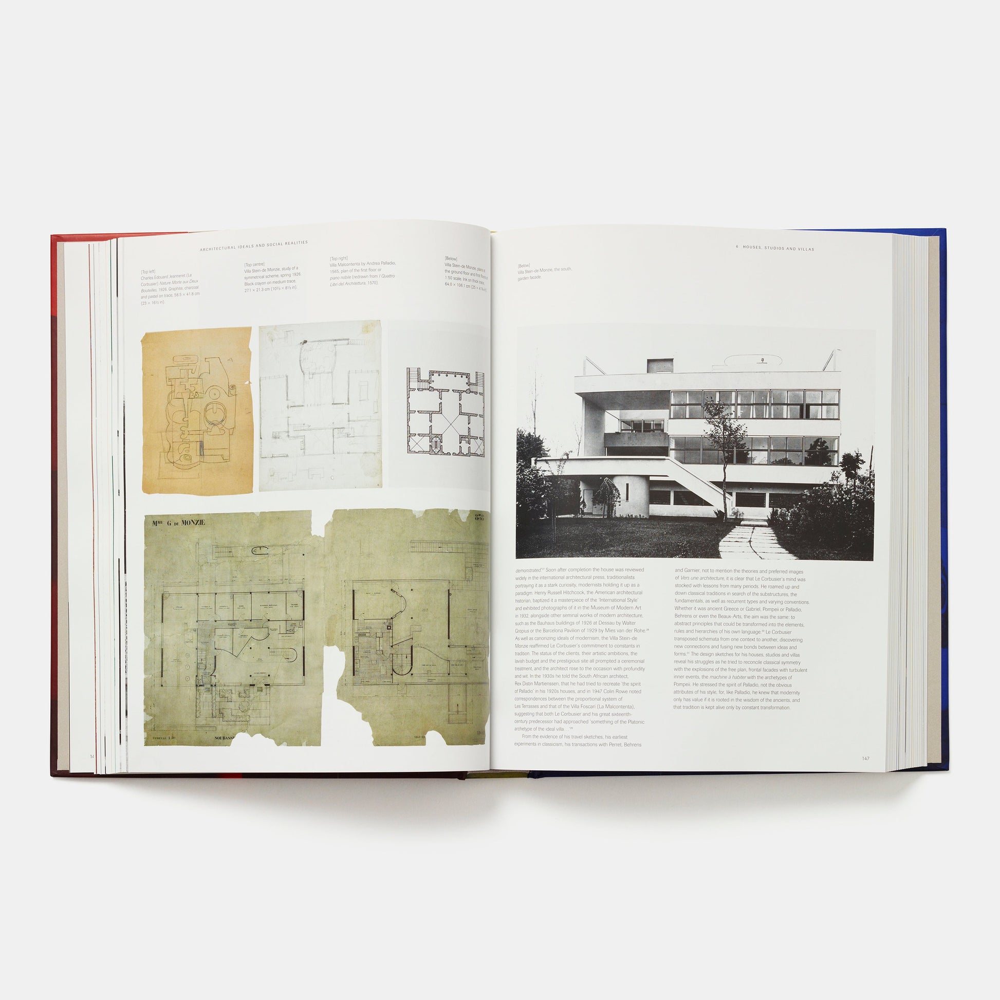Le Corbusier: ideas y formas