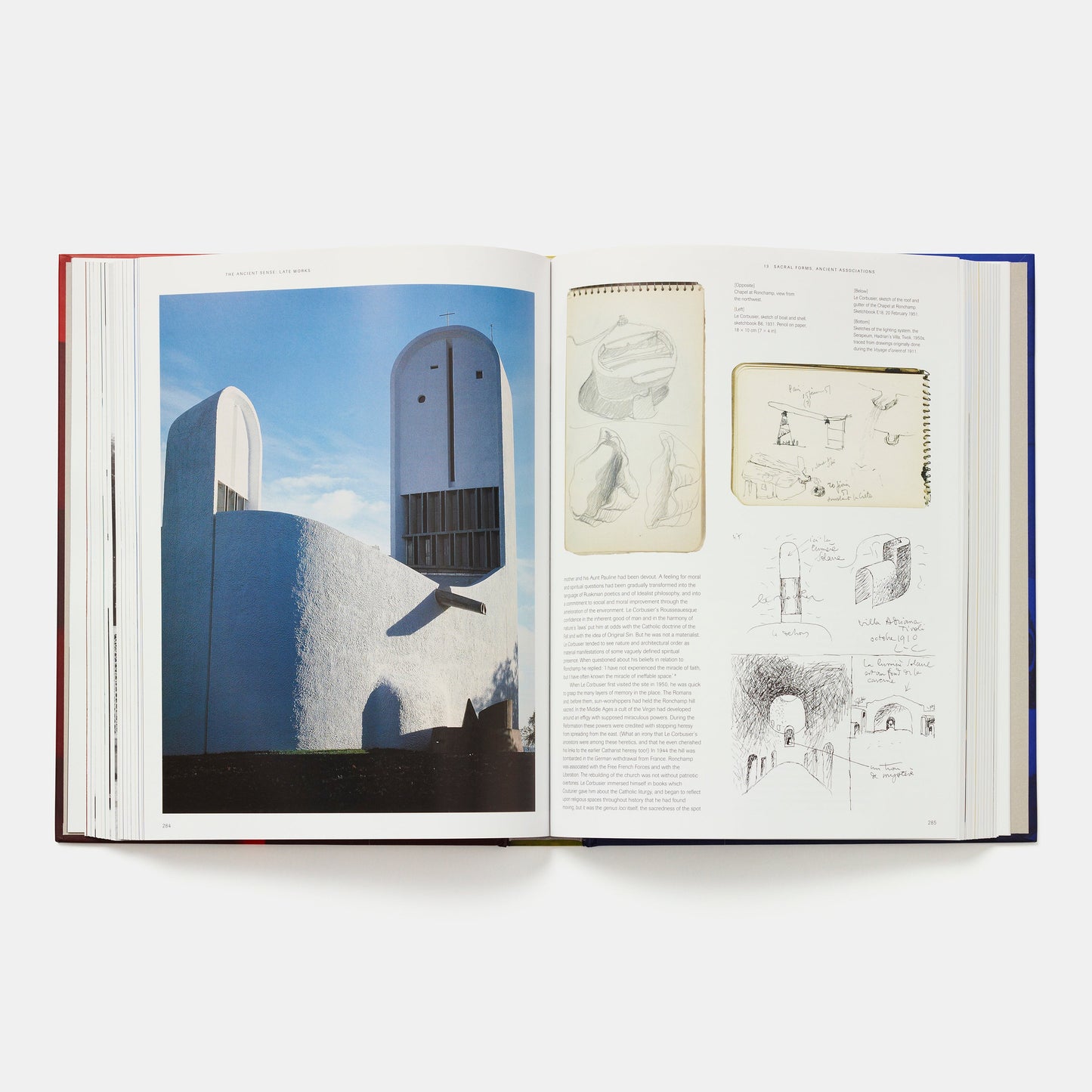 Le Corbusier: ideas y formas