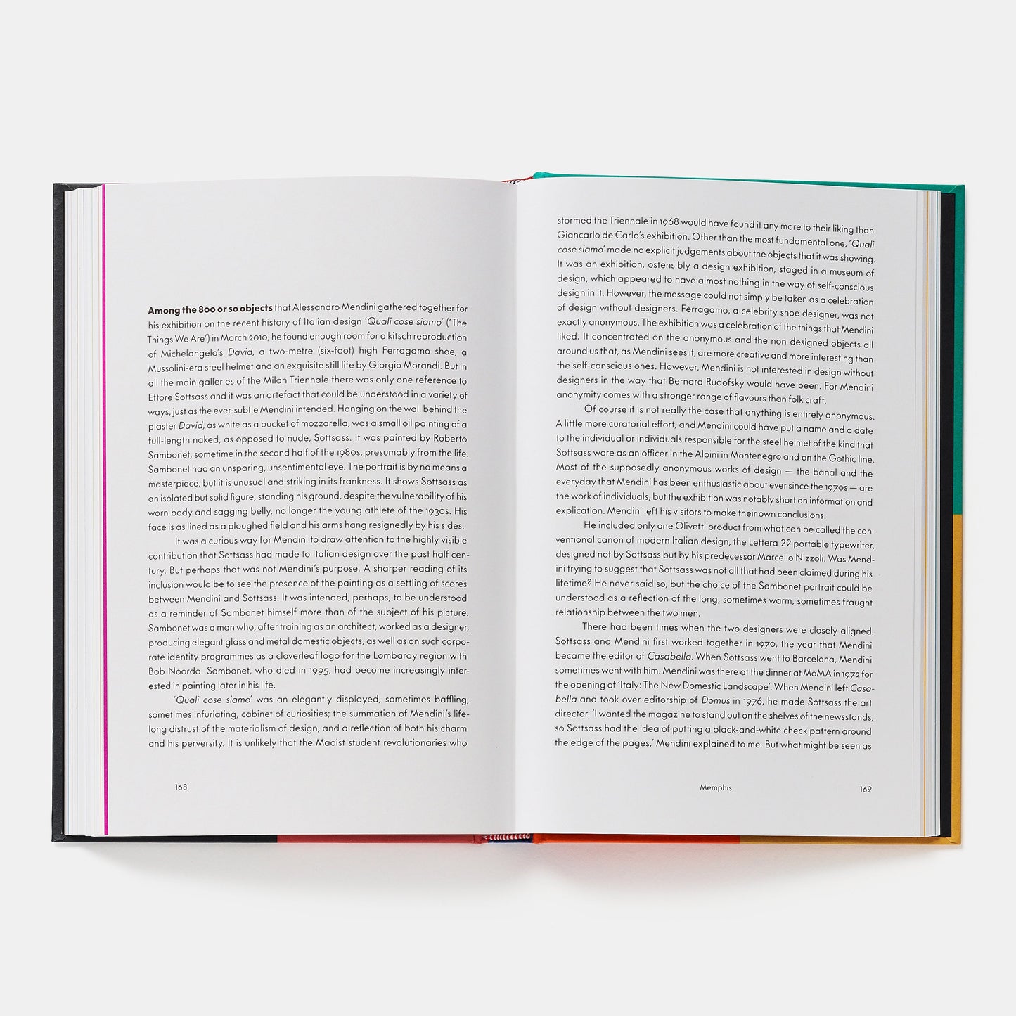 Ettore Sottsass y la poesía de las cosas