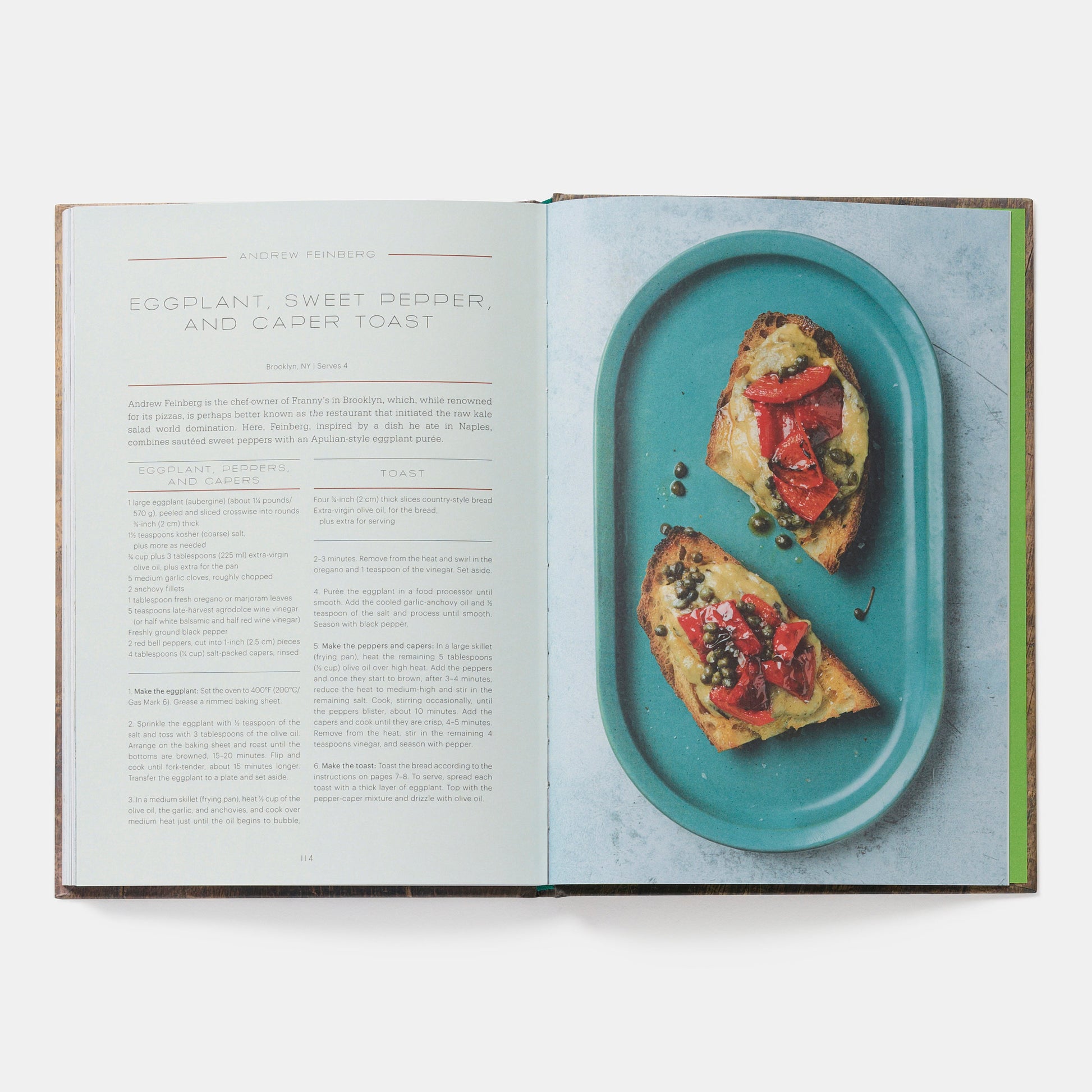 Tostadas: El libro de cocina