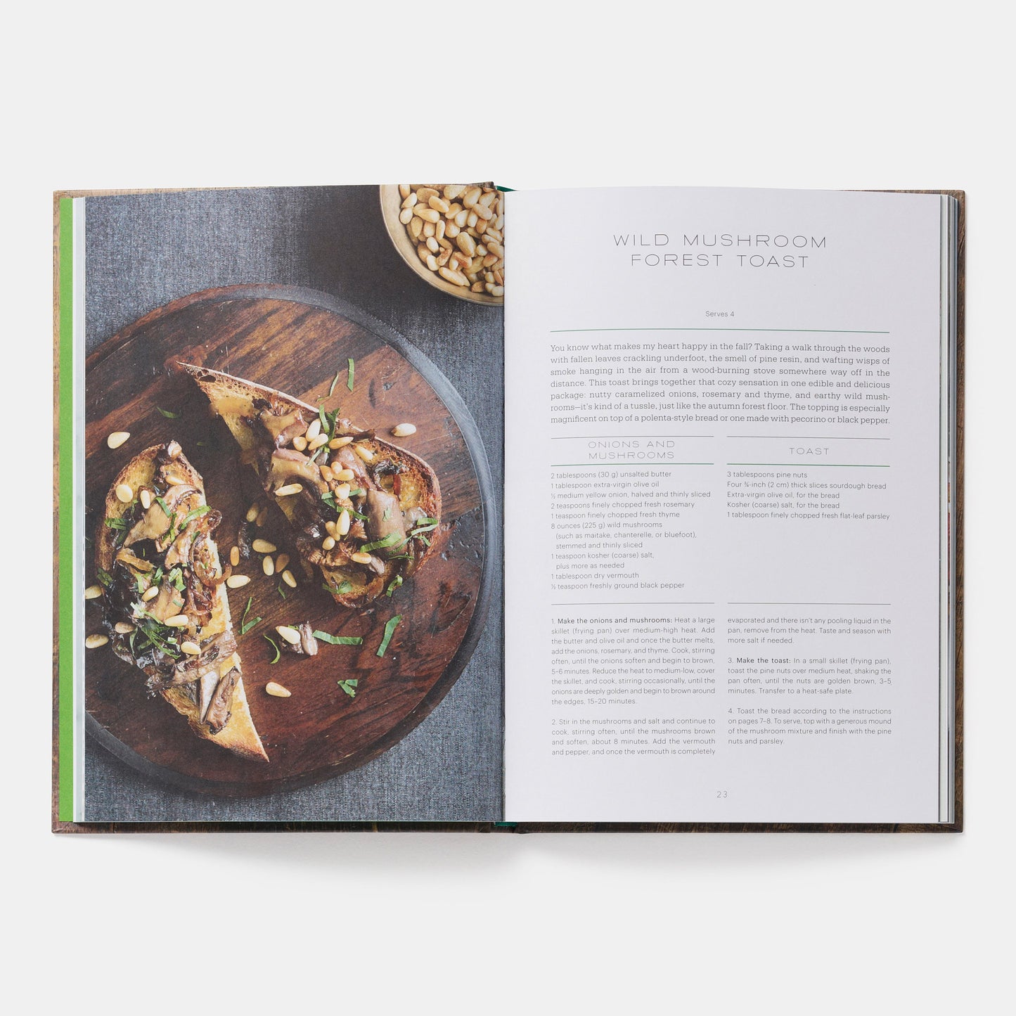 Tostadas: El libro de cocina