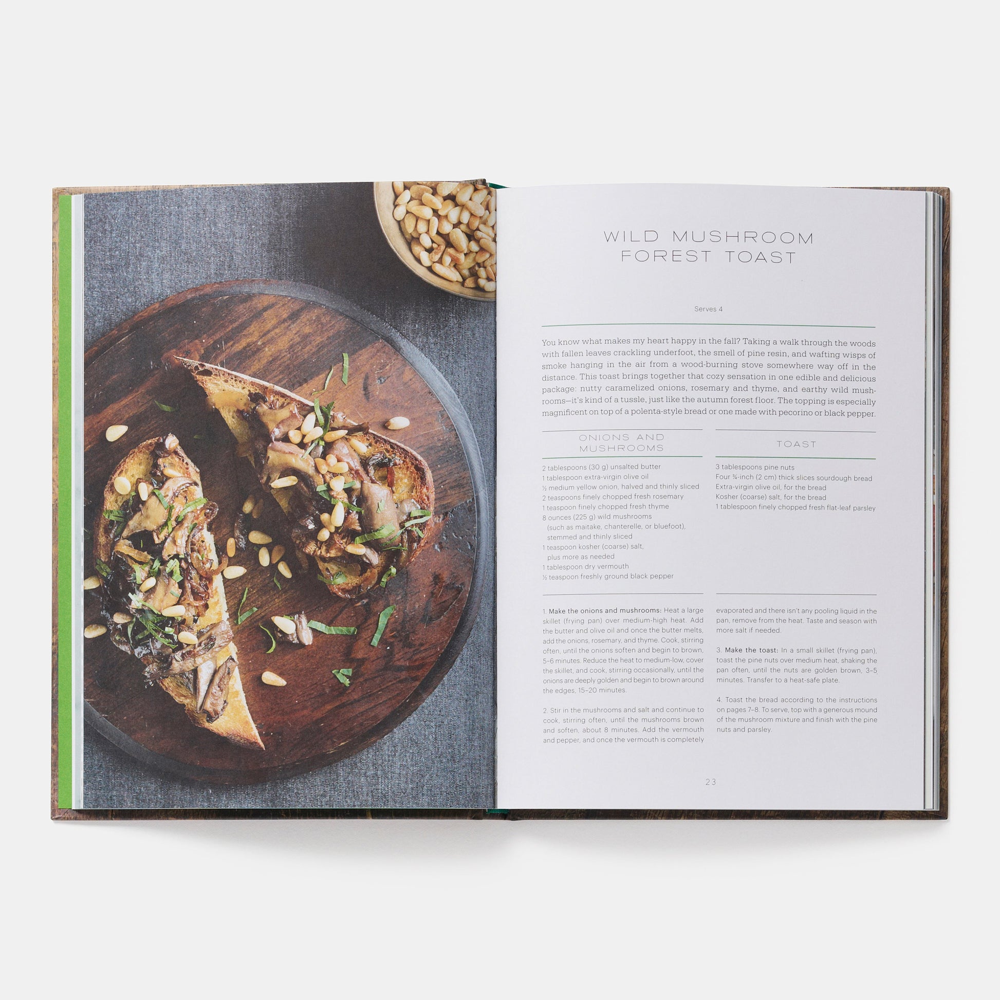 Tostadas: El libro de cocina