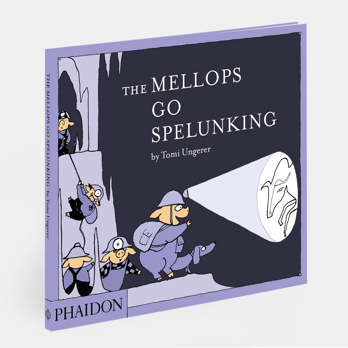 Los Mellops se van de espeleología