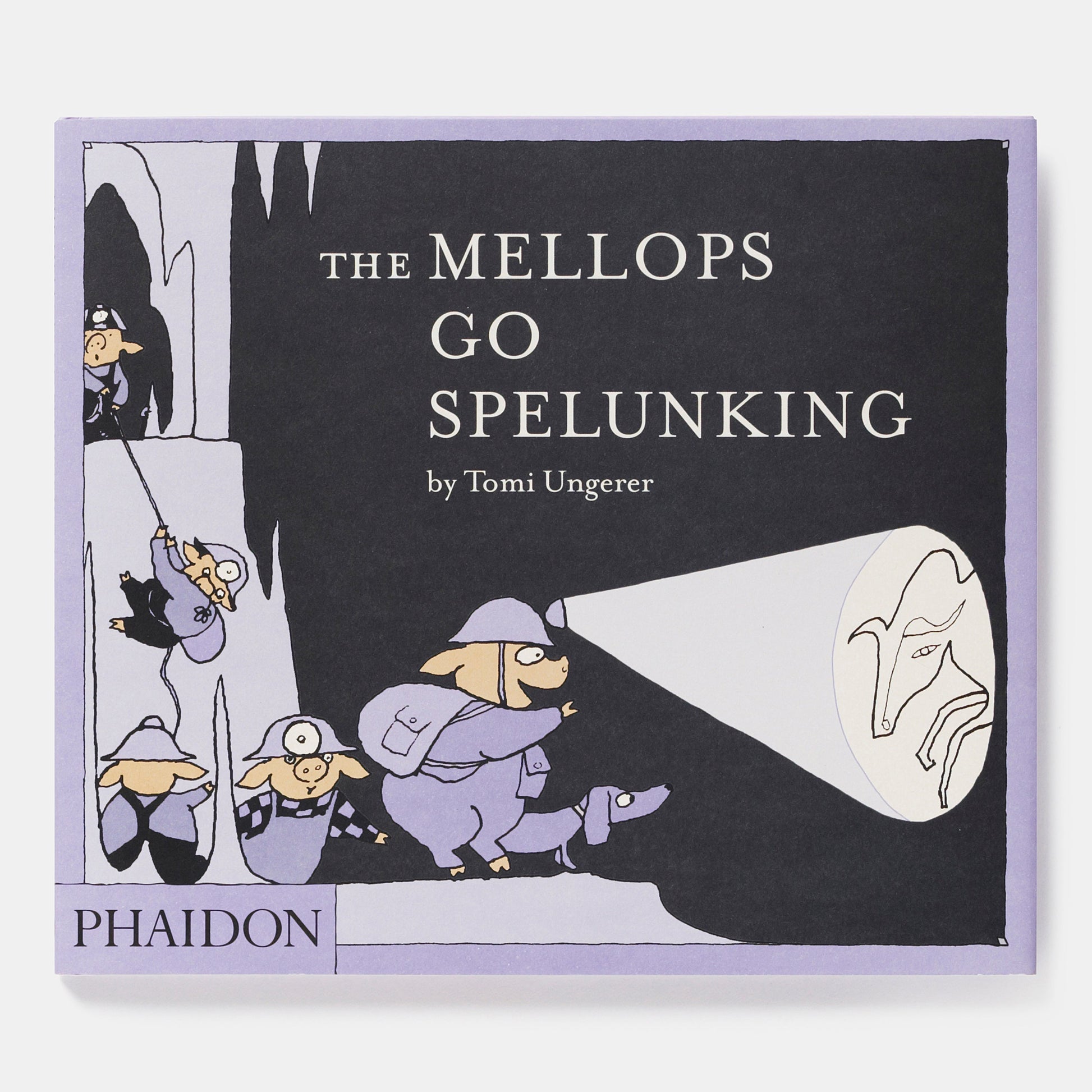 Los Mellops se van de espeleología