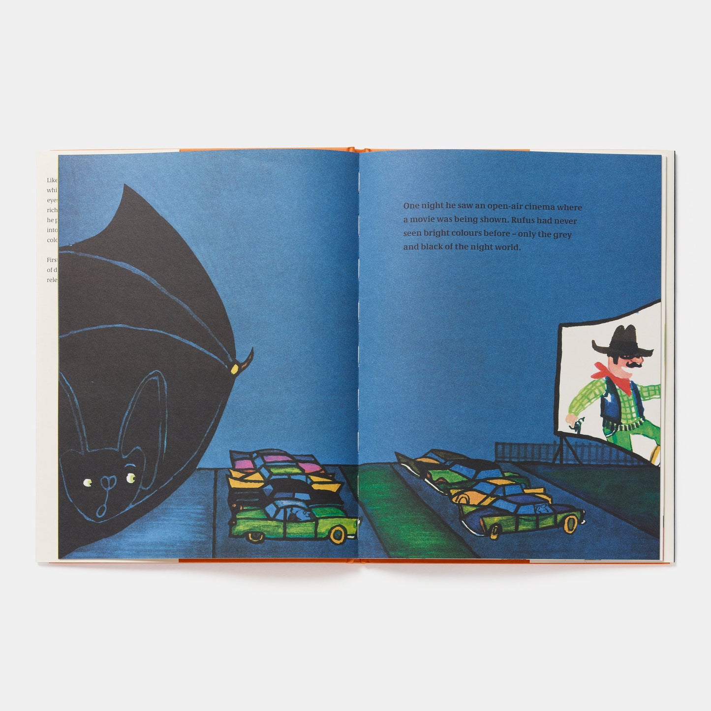Rufus: El murciélago al que le encantaban los colores