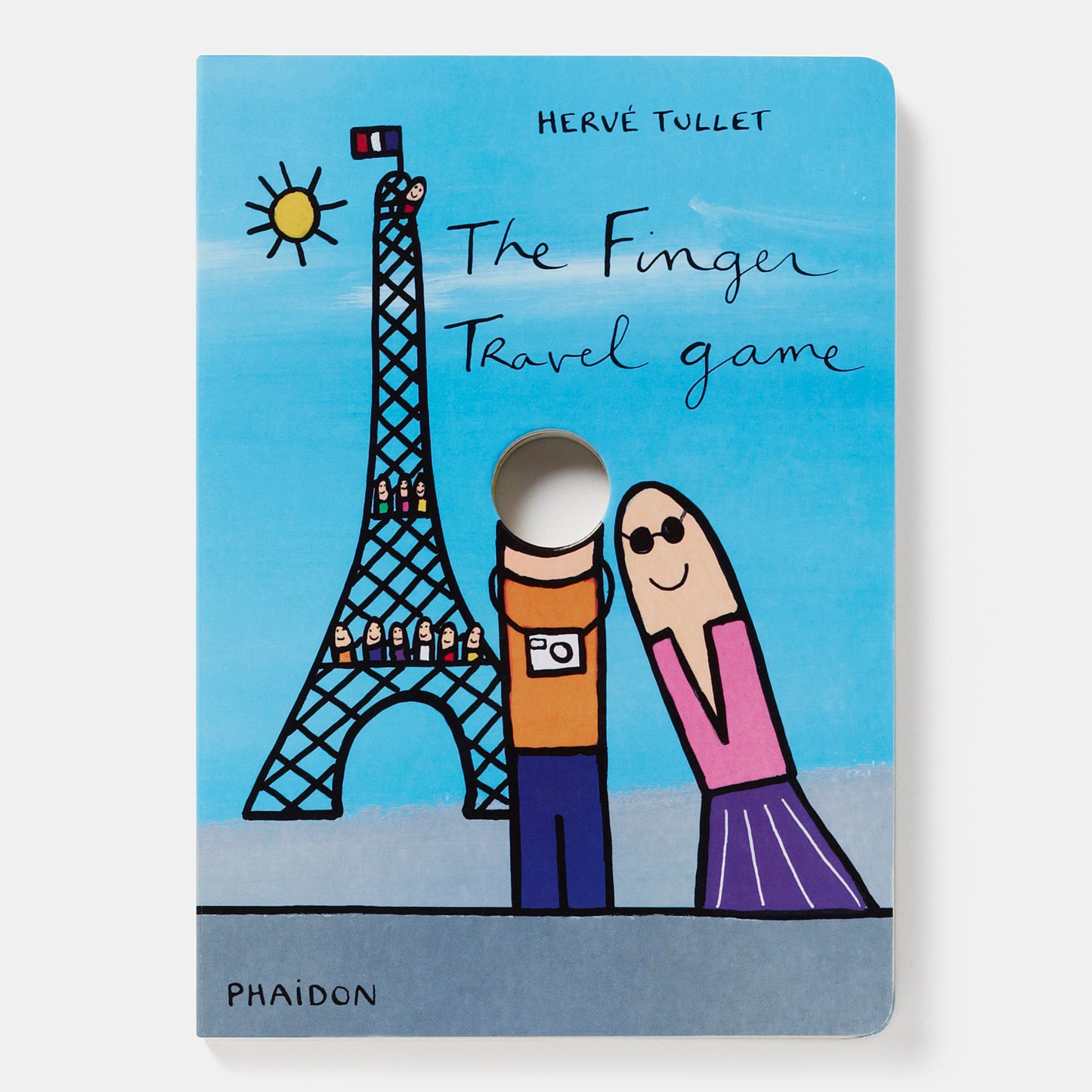 El juego de viaje del dedo