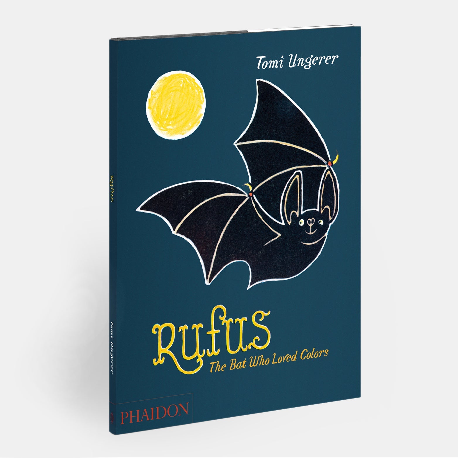 Rufus: El murciélago al que le encantaban los colores